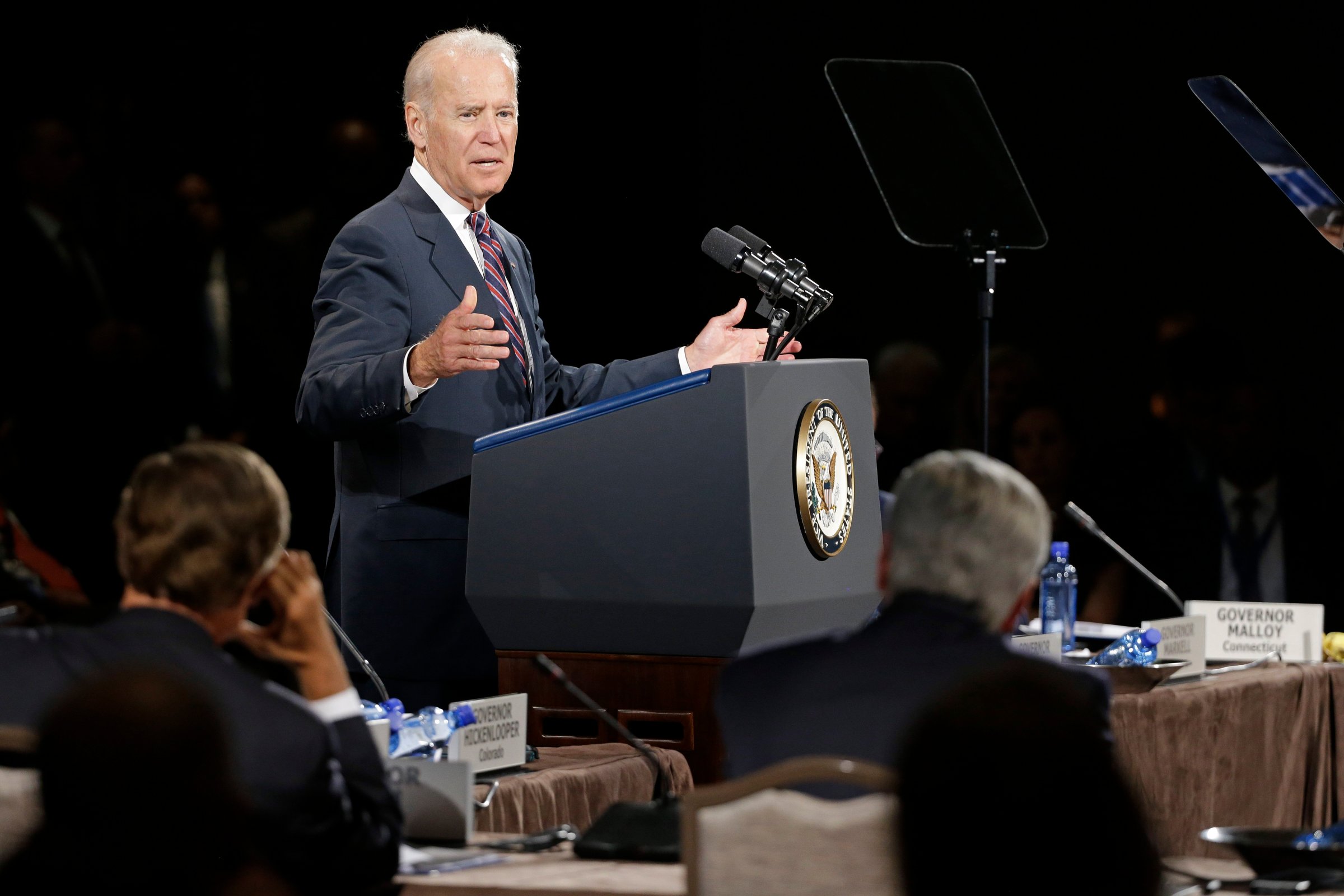 Vice President Joe Biden speaks at the National Governors Association convention on July 11, 2014, in Nashville, Tenn.