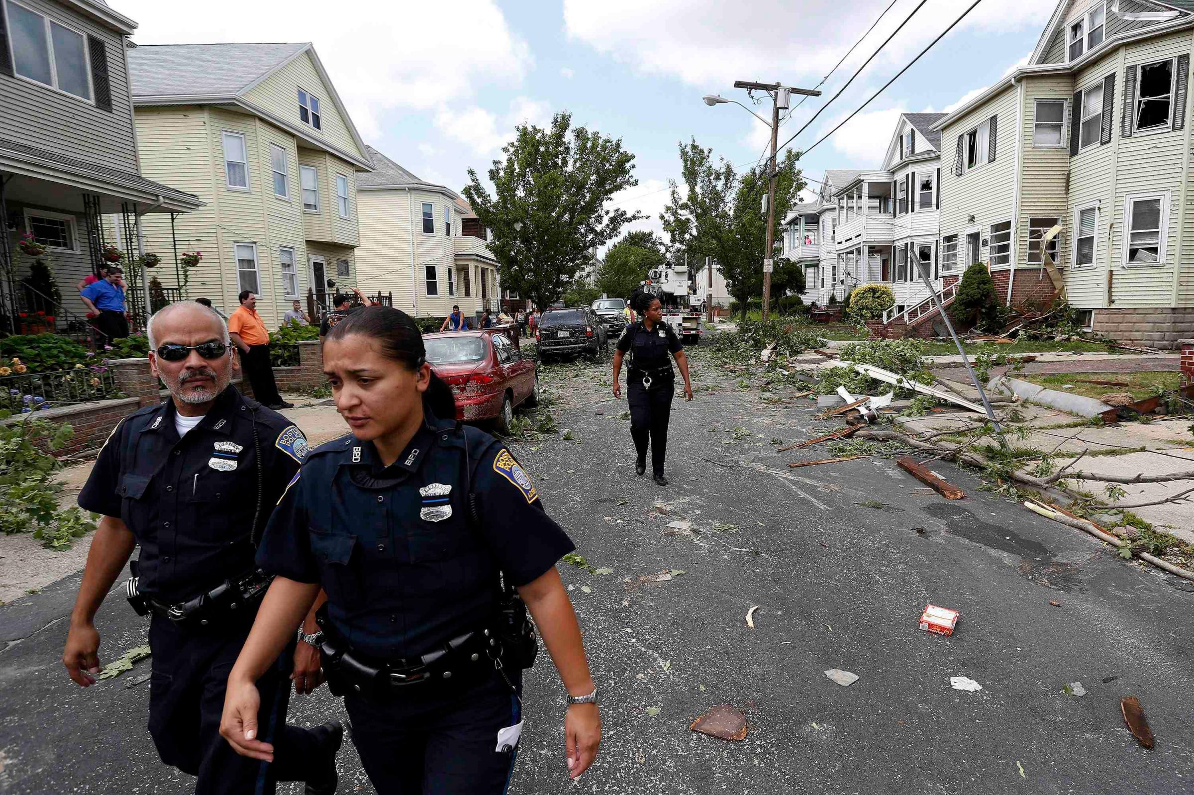 Boston Revere Mass Massachusetts Tornado
