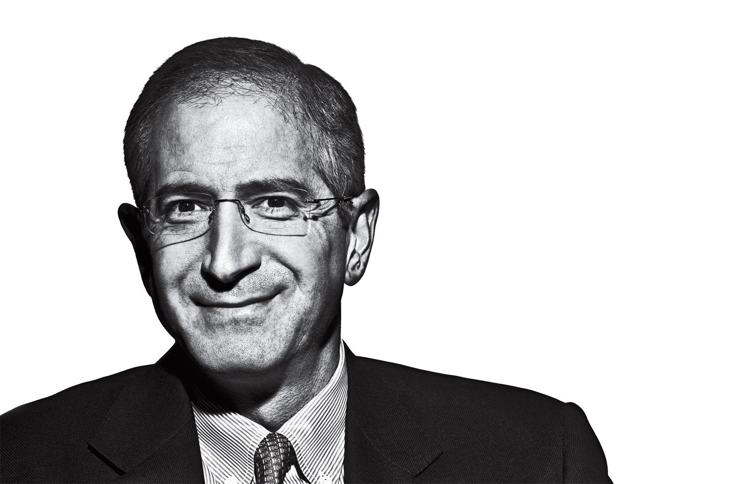 The man who wants to remake the Internet 
                      does not wear a hoodie. He just owns the cables. Now he’s after more. Meet Brian Roberts, the 
                      King of Comcast (Photograph by Rainer Hosch)