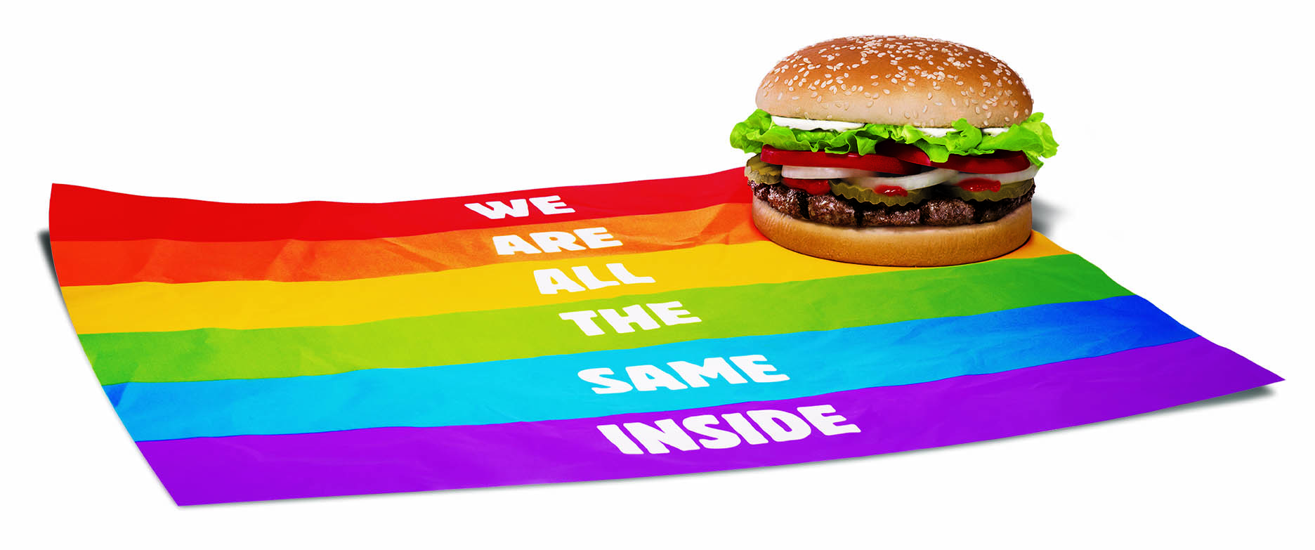 Burger King Debuts Proud Whopper to Celebrate Gay Pride Week | Time