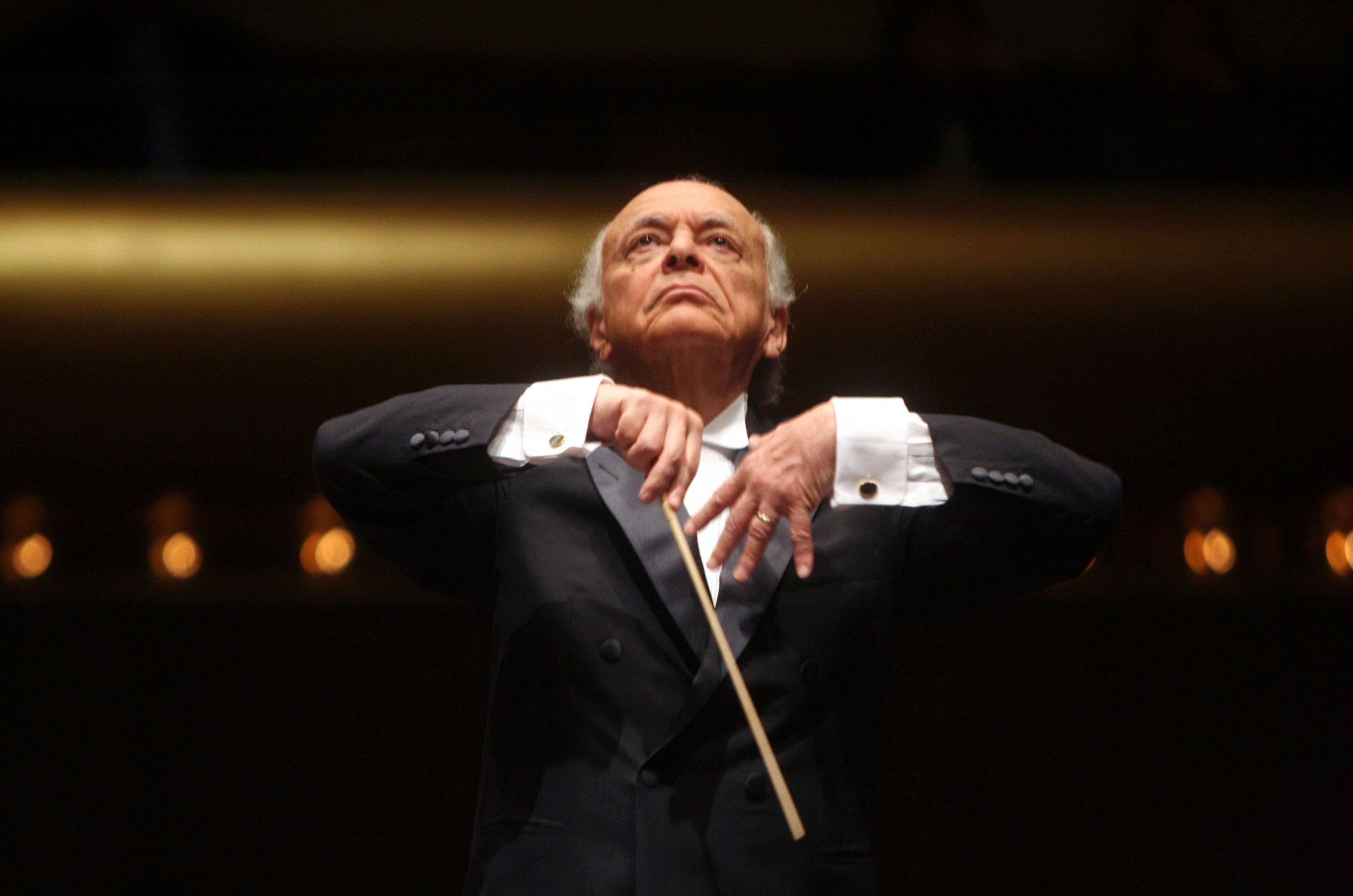 Lorin Maazel conducts New York Philharmonic in Brahms's 