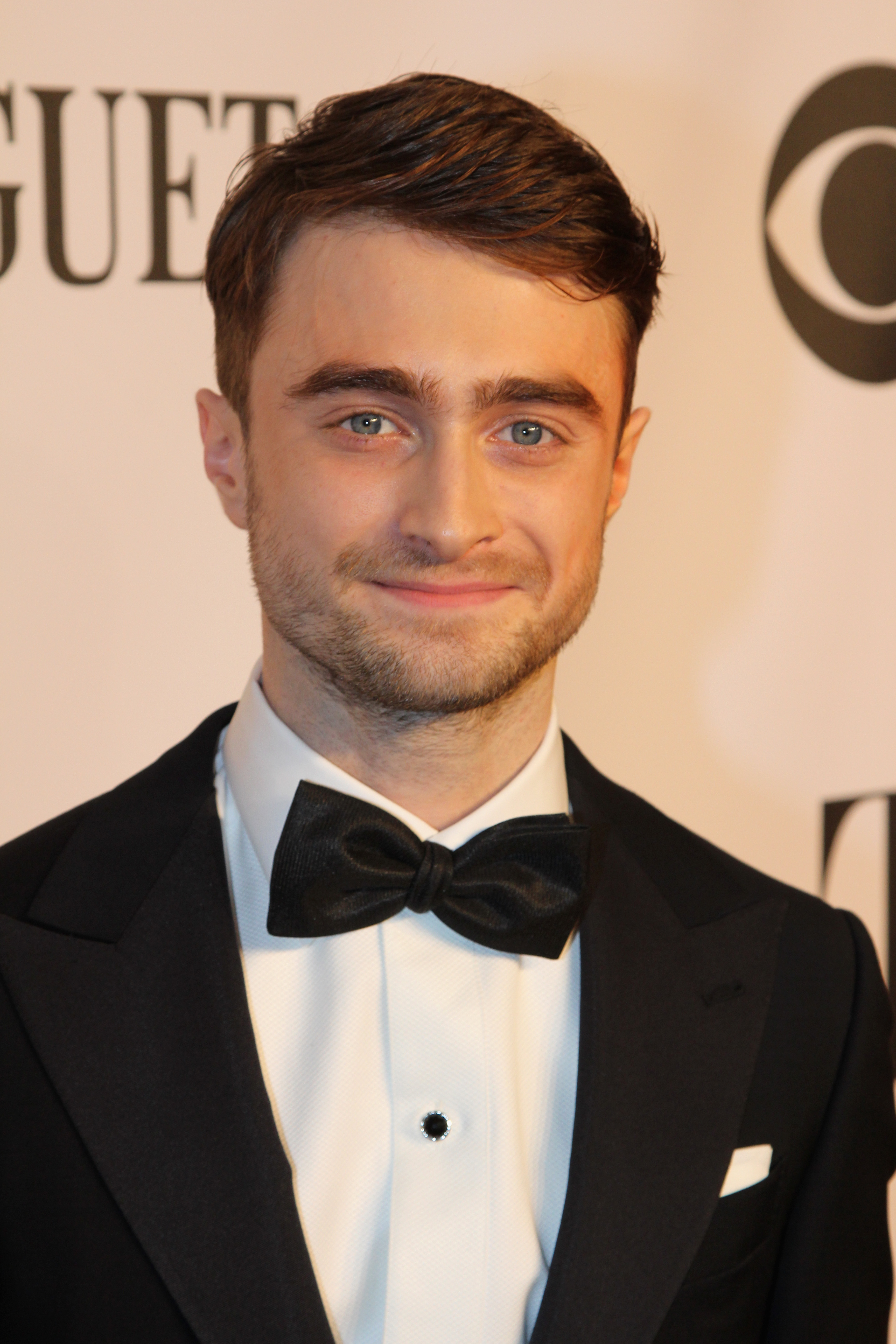 Daniel Radcliffe attends the American Theatre Wing's 68th Annual Tony Awards at Radio City Music Hall on June 8, 2014 in New York City. (Bruce Glikas—FilmMagic)