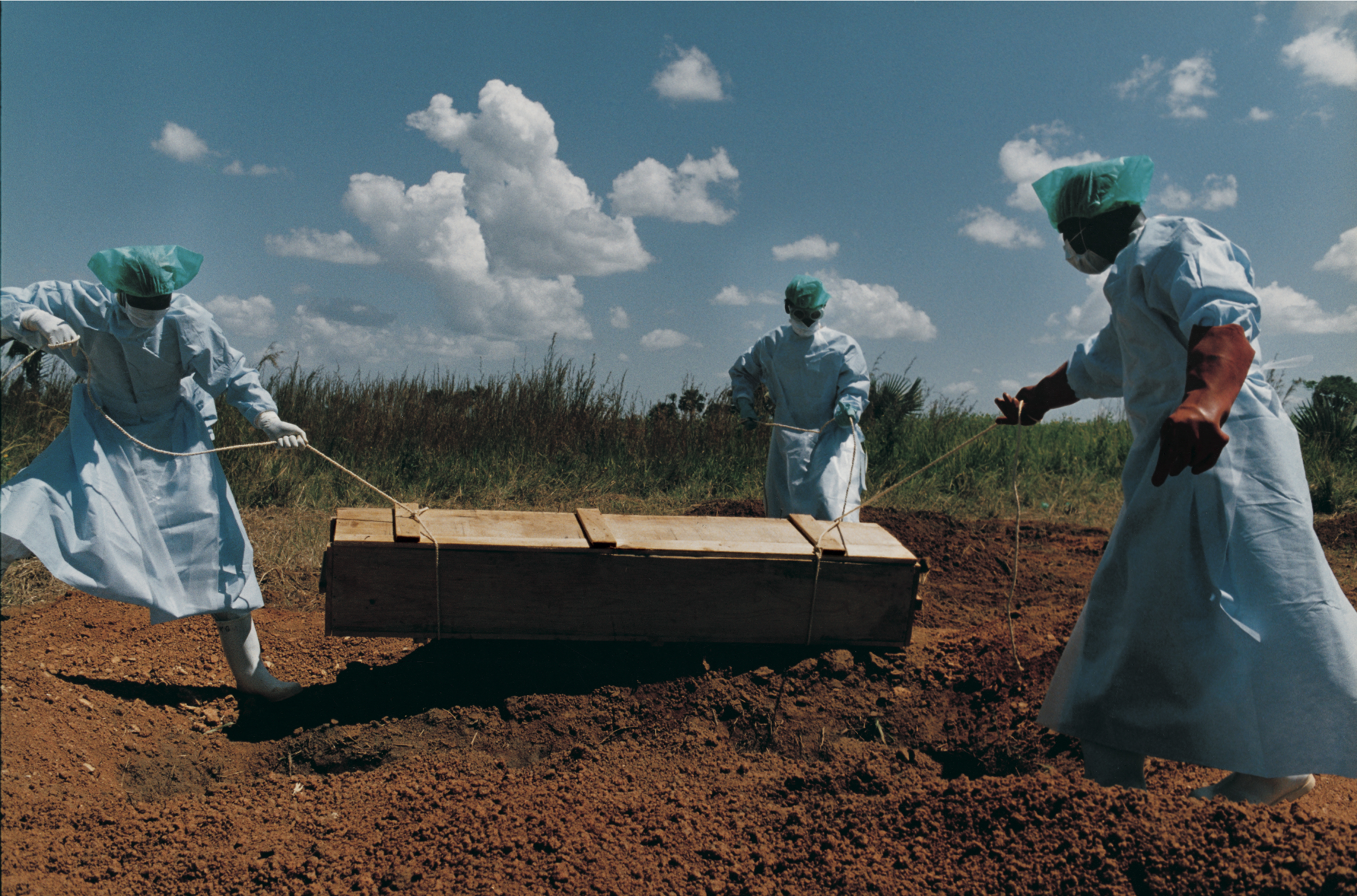 The Ebola Crisis, Gulu, Uganda, 2000