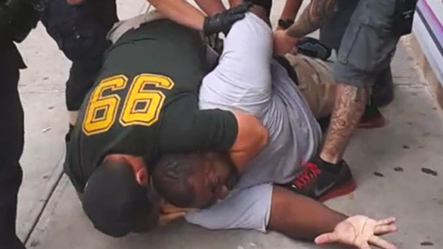 Eric Garner Police Brutality Death