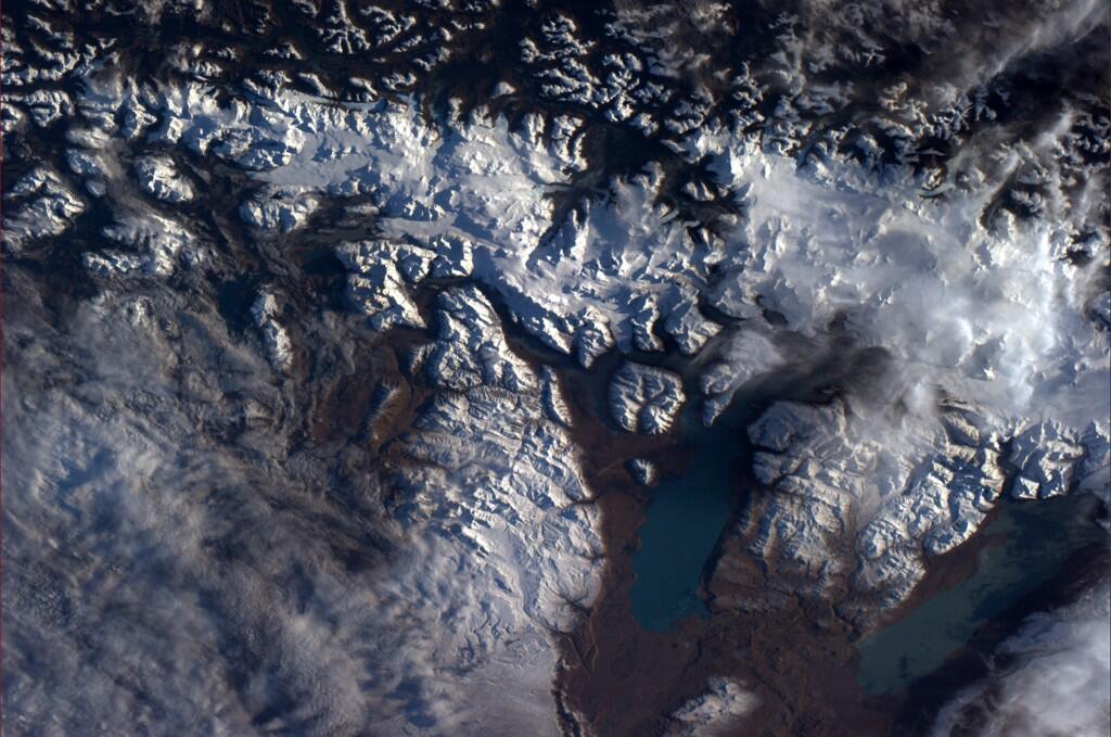Gorgeous glacial flows near Straits of Magellan. I was there in ’08
