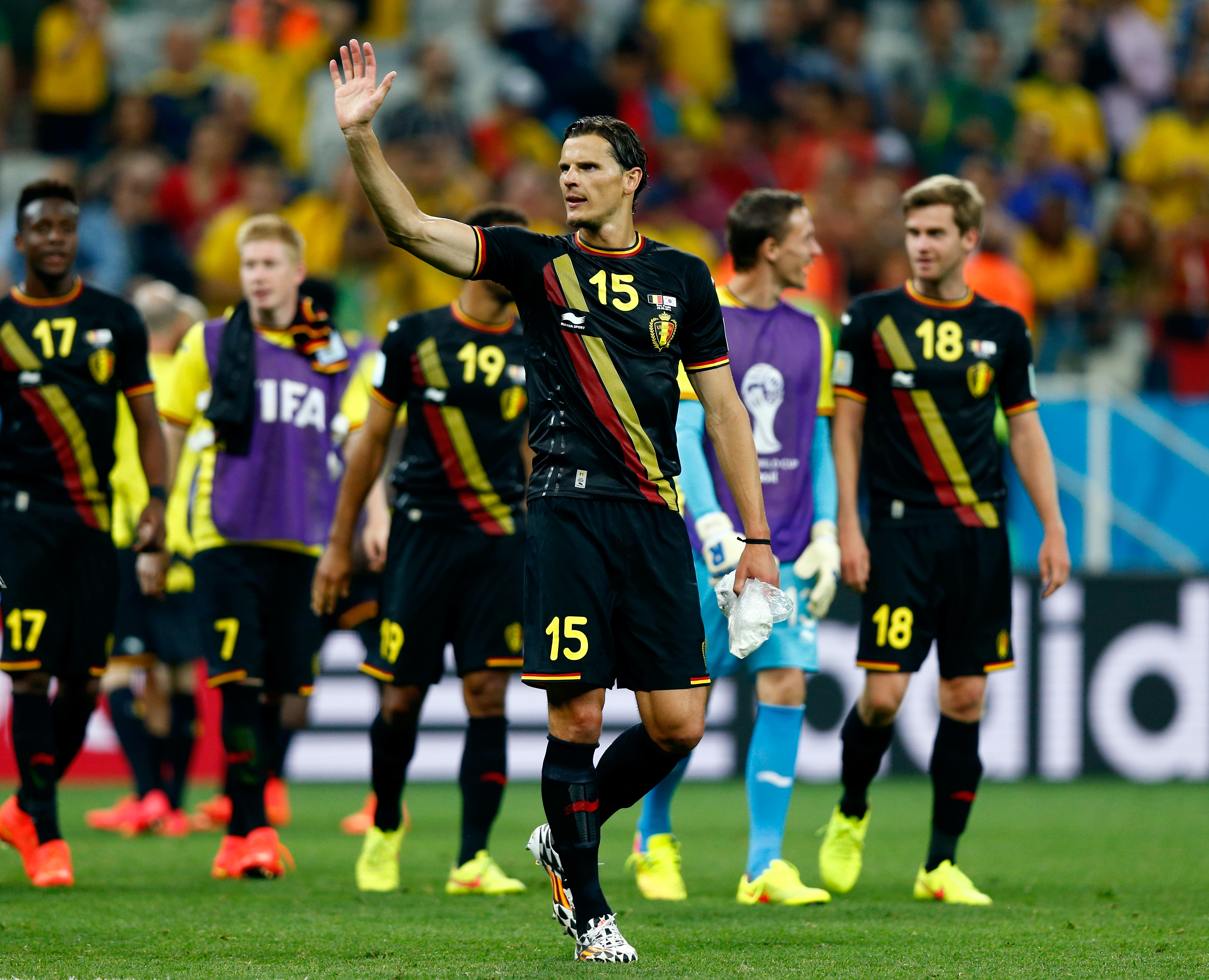 Belgium 2014 FIFA World Cup Brazil