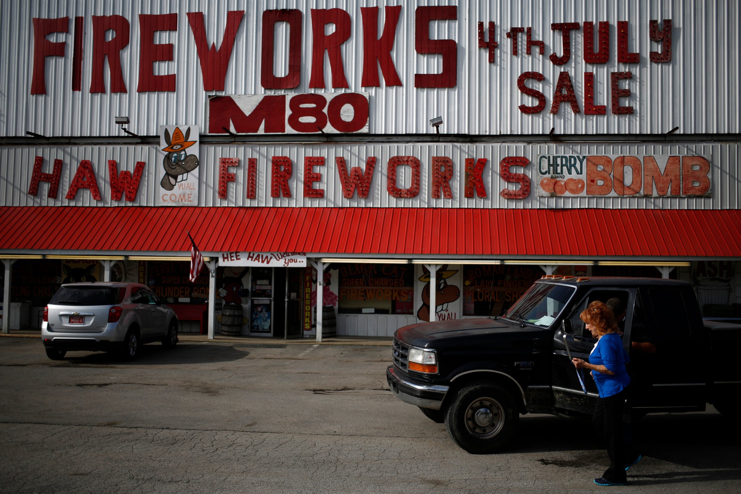 Fireworks Are Sold Ahead Of The Fourth Of July