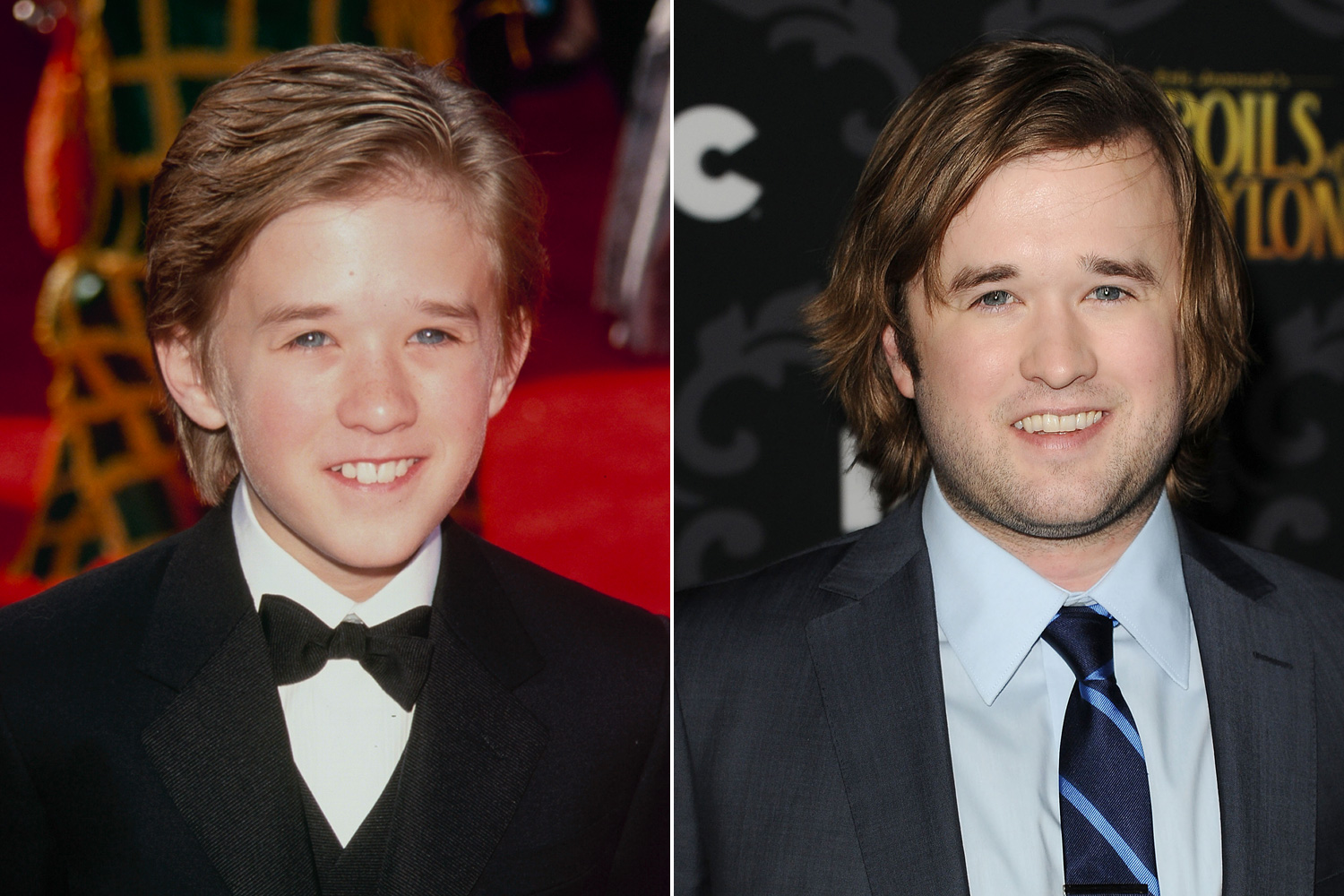 Haley Joel Osment made his big-screen debut in  Forrest Gump  as Hanks' son. His best-known role came five years later in  The Sixth Sense,  but recently has focused more on television projects, including  Alpha House  and  The Spoils of Babylon.