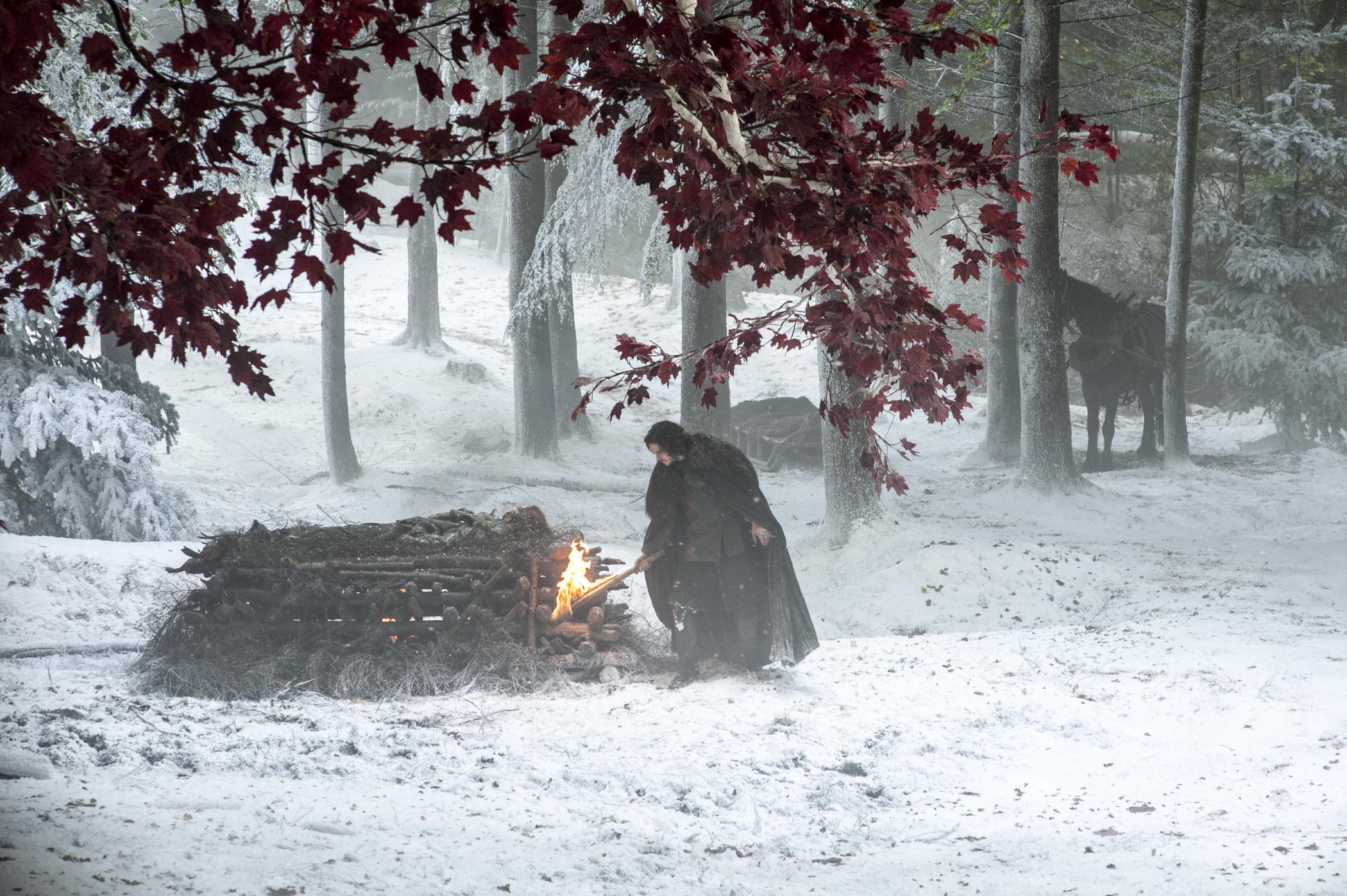 Jon Snow (Kit Harrington) in Season 4 of "Game of Thrones"