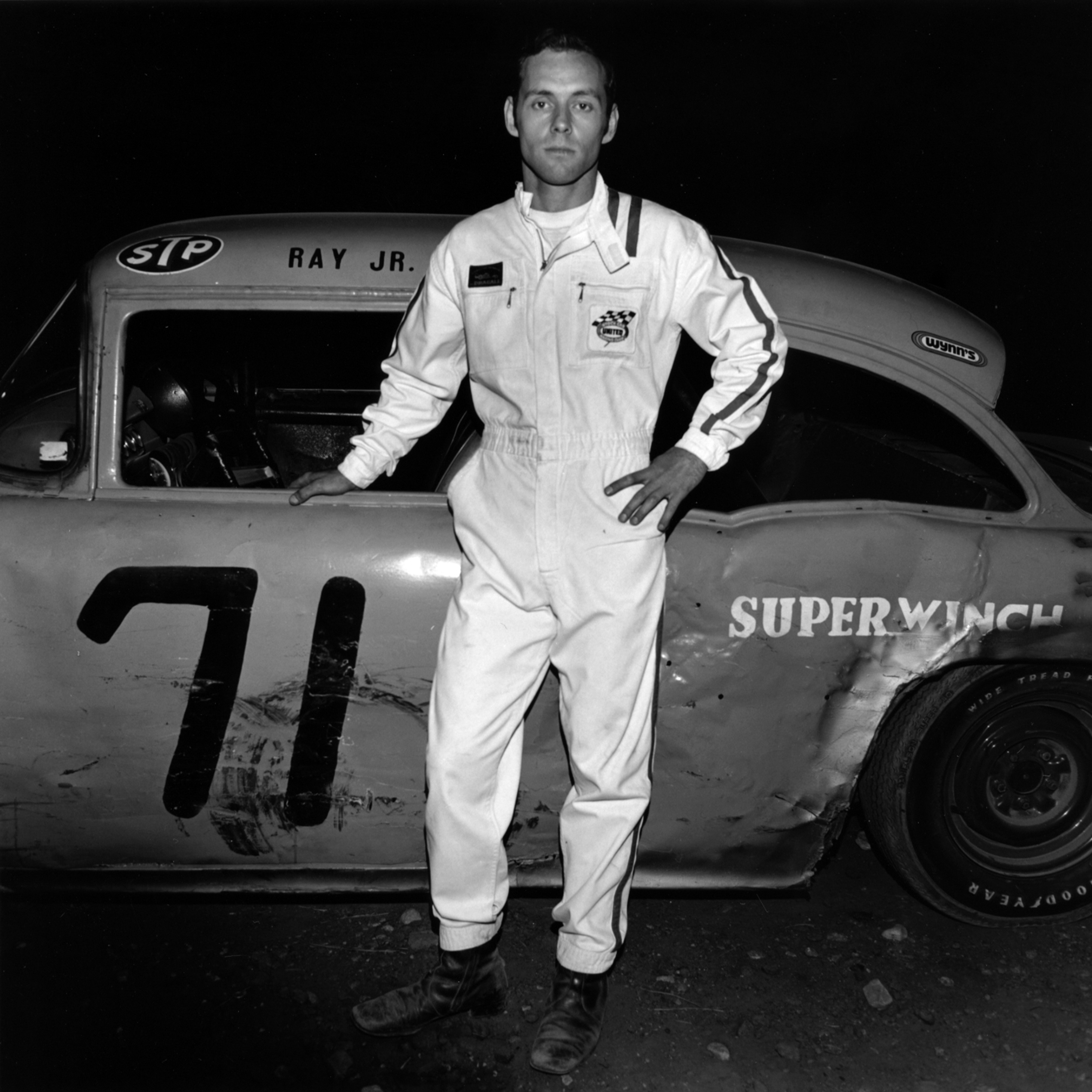 Ray Jr. with Car #71, Thompson Speedway, Thompson, CT