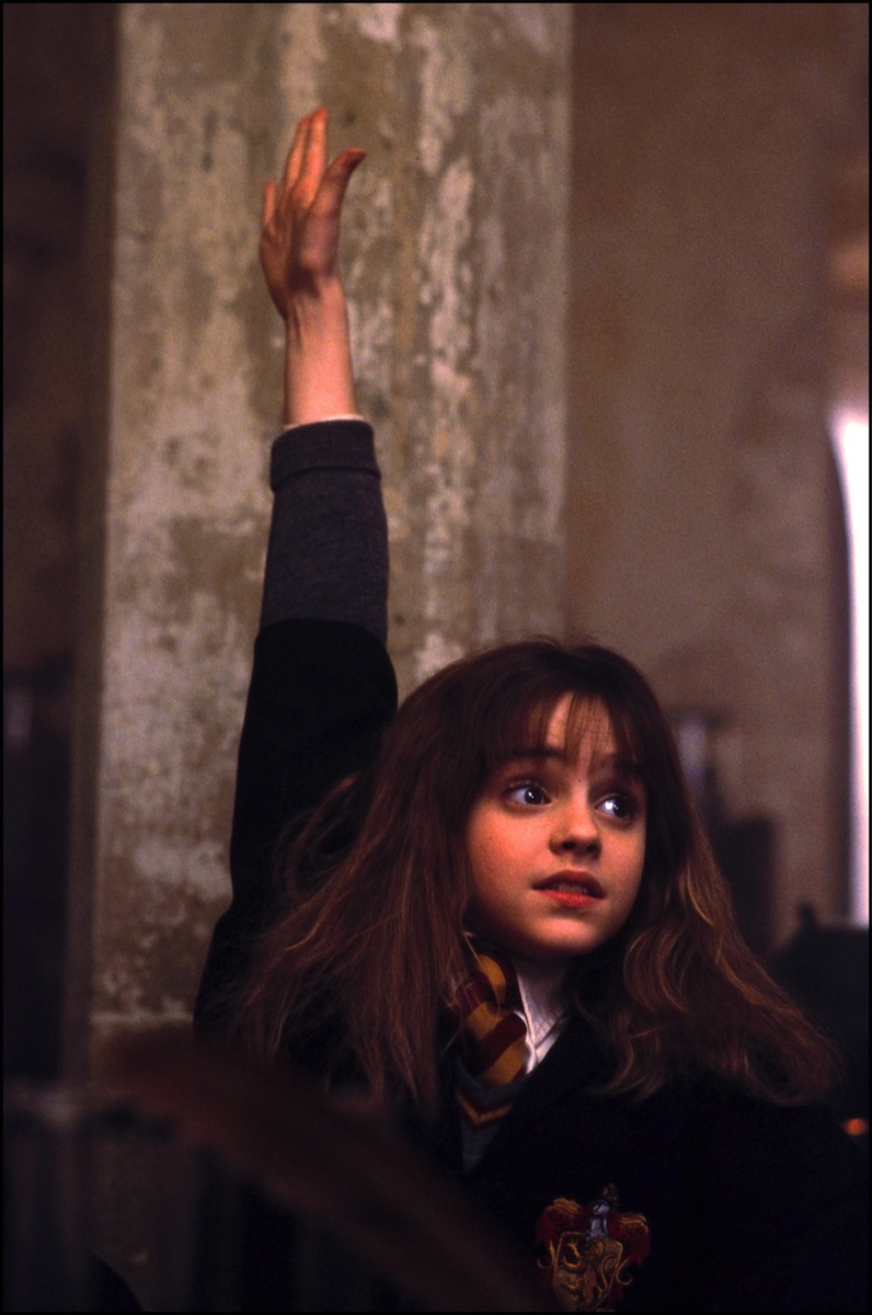 Hermione Grainger (Emma Watson) (WEINBERGER K./GAMMA&mdash;Gamma-Rapho via Getty Images)