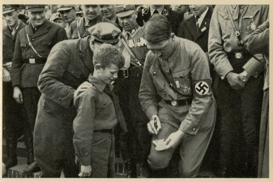 NSDAP 'Cigarette Book' Photo