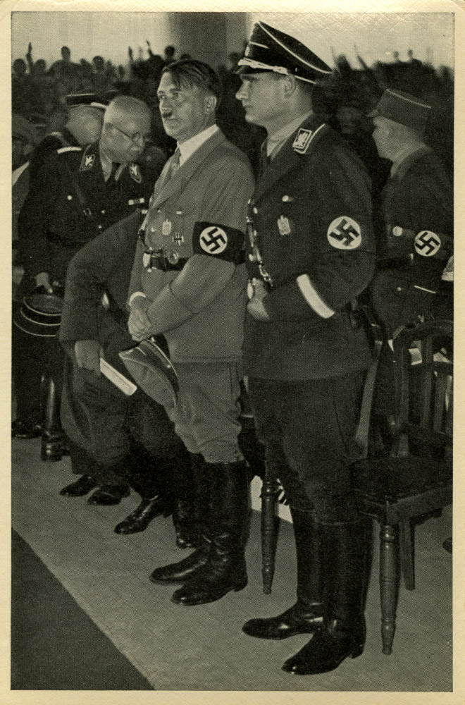 NSDAP 'Cigarette Book' Photo