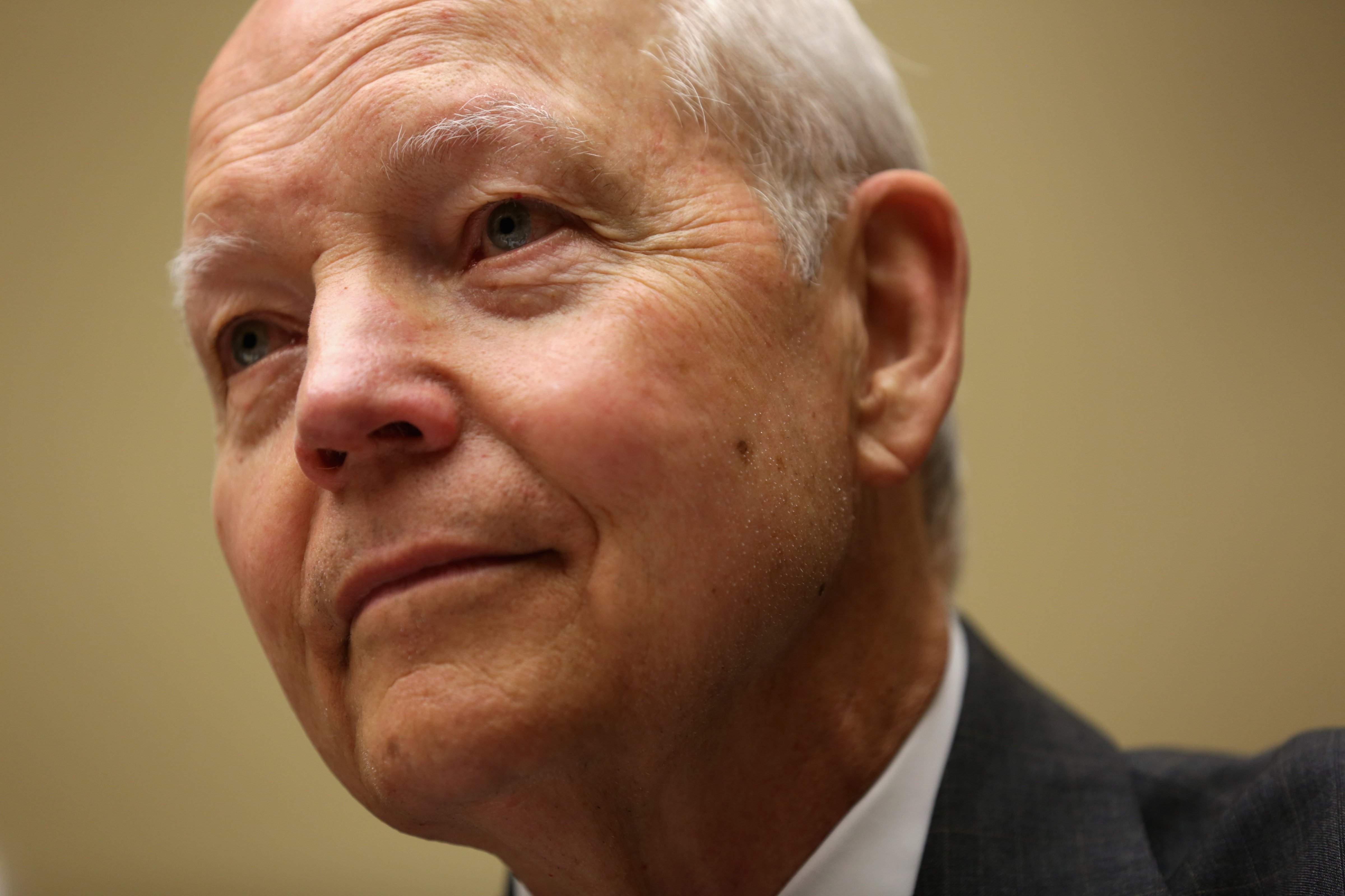 Internal Revenue Service Commissioner John Koskinen testifies during a hearing before the Government Operations Subcommittee of the House Oversight and Government Reform Committee July 9, 2014 on Capitol Hill in Washington, D.C.