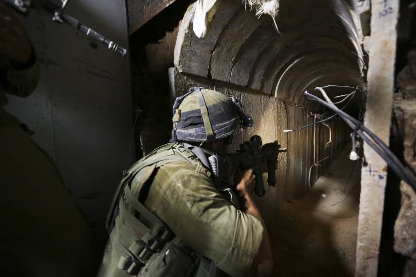 Netanyahu Says Gaza Fight Will Continue Until Tunnels Are Destroyed | Time