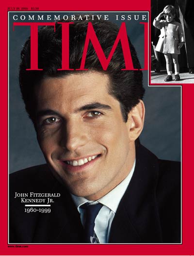 The cover of TIME's July 26, 1999 issue: "John Fitzgerald Kennedy Jr. 1960-1999" (Ken Regan—TIME)