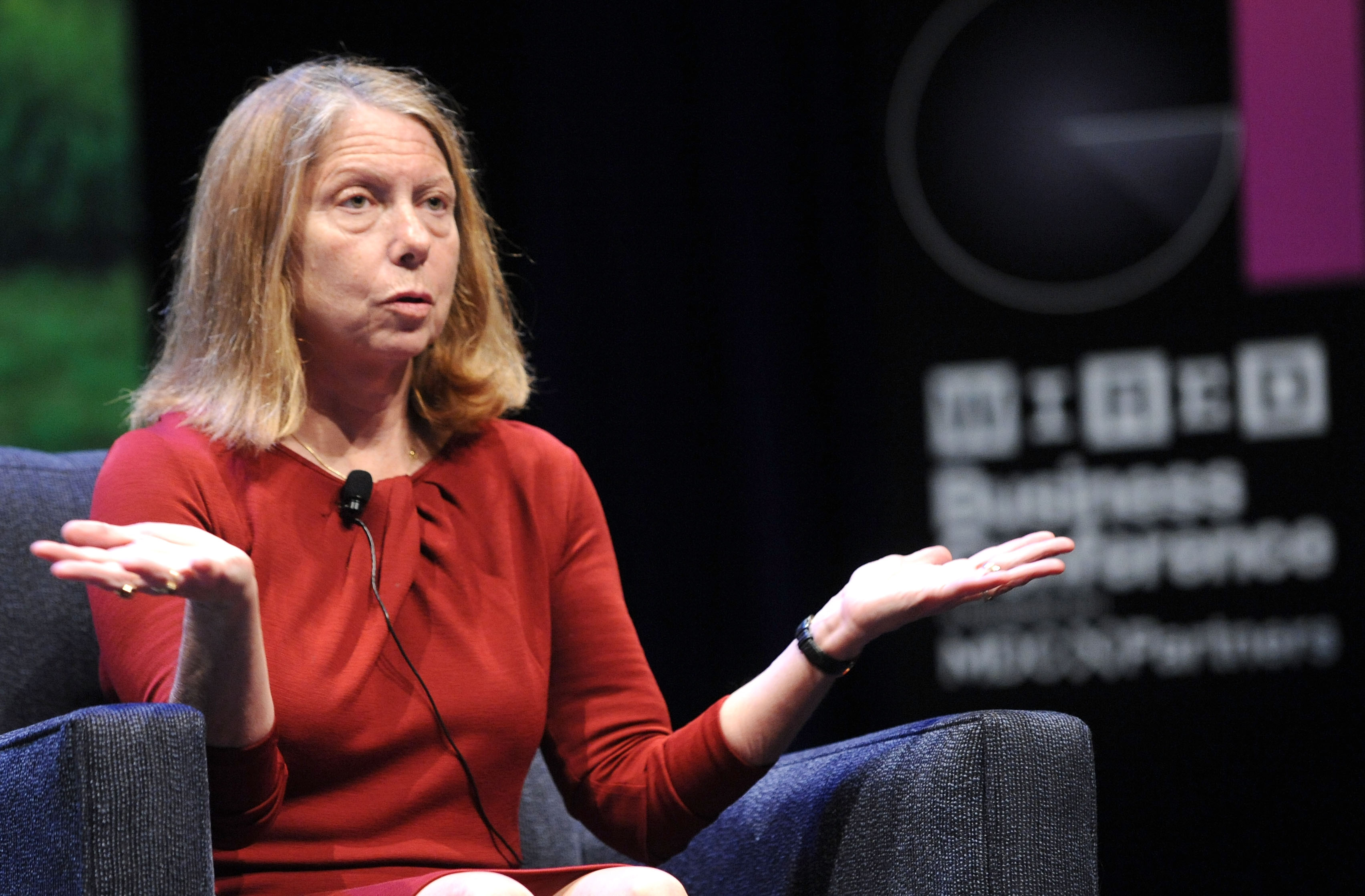 Executive Editor of The New York Times Jill Abramson attends the WIRED Business Conference: Think Bigger at Museum of Jewish Heritage on May 7, 2013 in New York City. (Brad Barket—Getty Images)