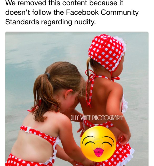 Facebook Nudity Rules: Breastfeeding, Coppertone Baby Butts Mastectomy |  Time