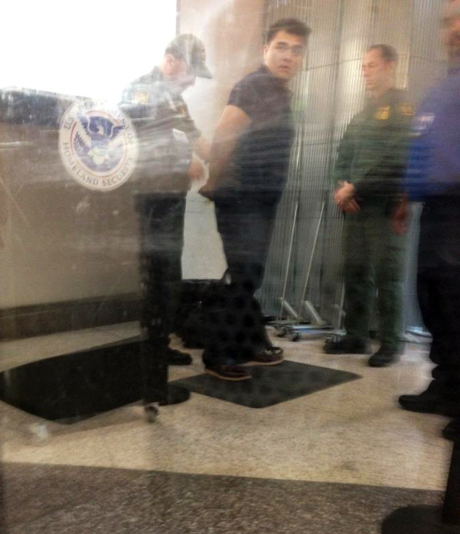 Jose Antonio Vargas Arrest Immigration