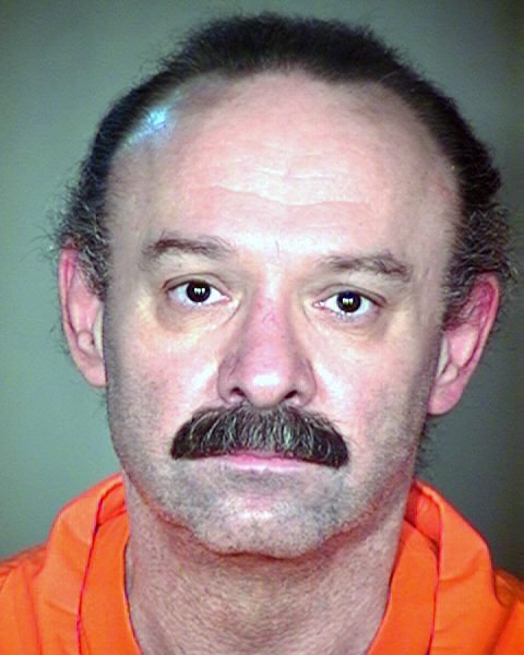 An undated photo of Joseph Rudolph Wood. Wood who was sentenced to death for the killing in 1989 of his ex-girlfriend and her father, was executed by lethal injection in Florence, Arizona on July 23, 2014.