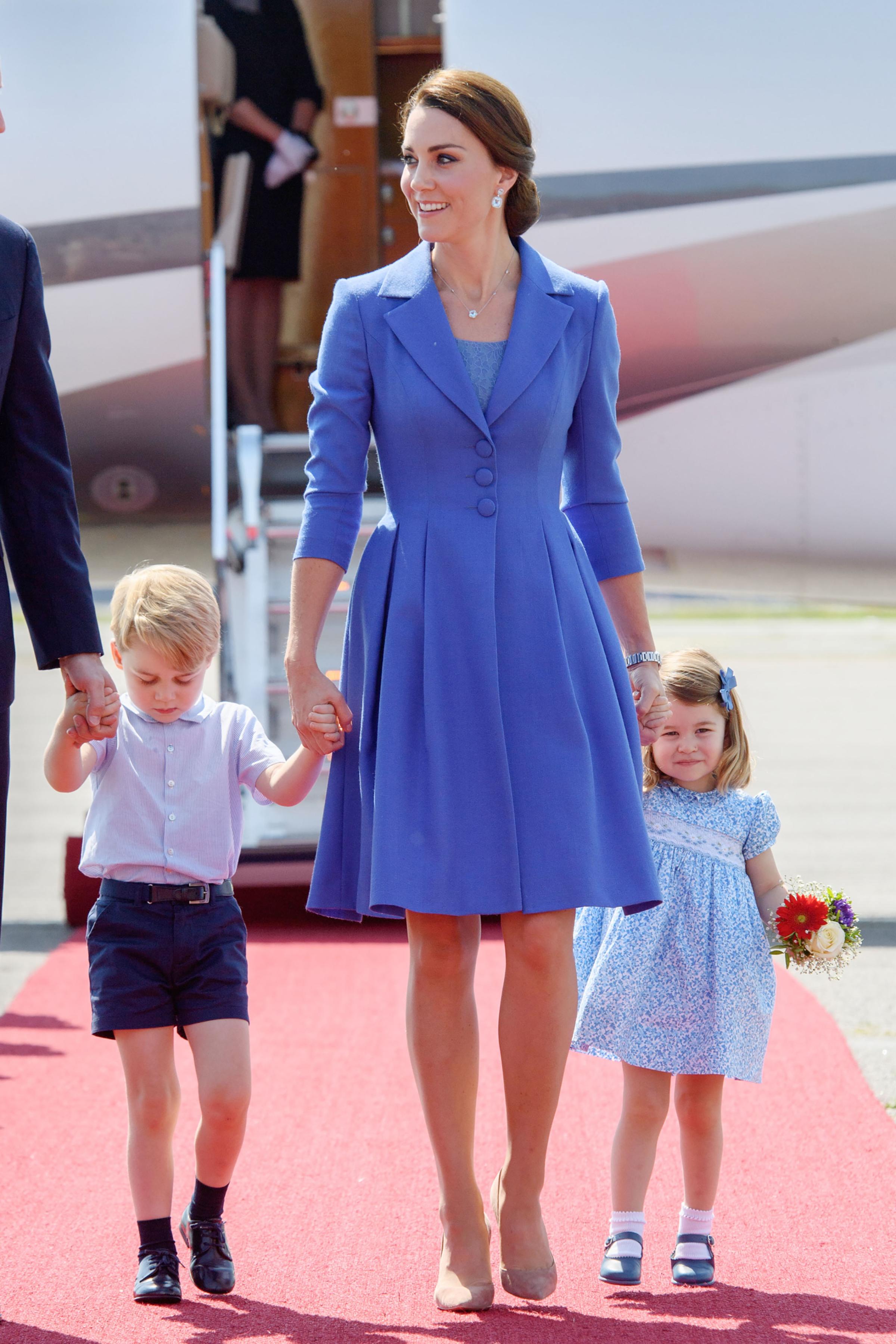 The Duke And Duchess Of Cambridge Visit Germany - Day 1