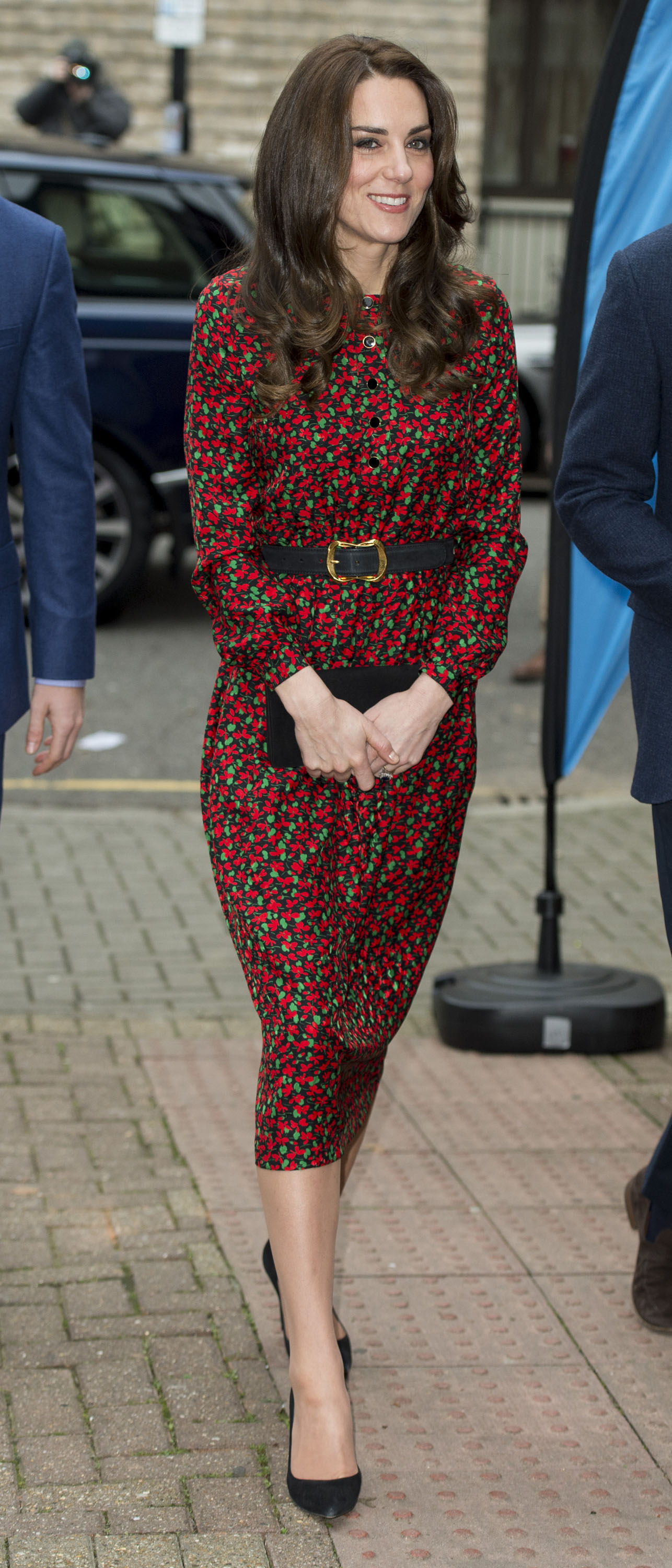 The Duke And Duchess Of Cambridge &amp; Prince Harry Attend The Mix Christmas Party