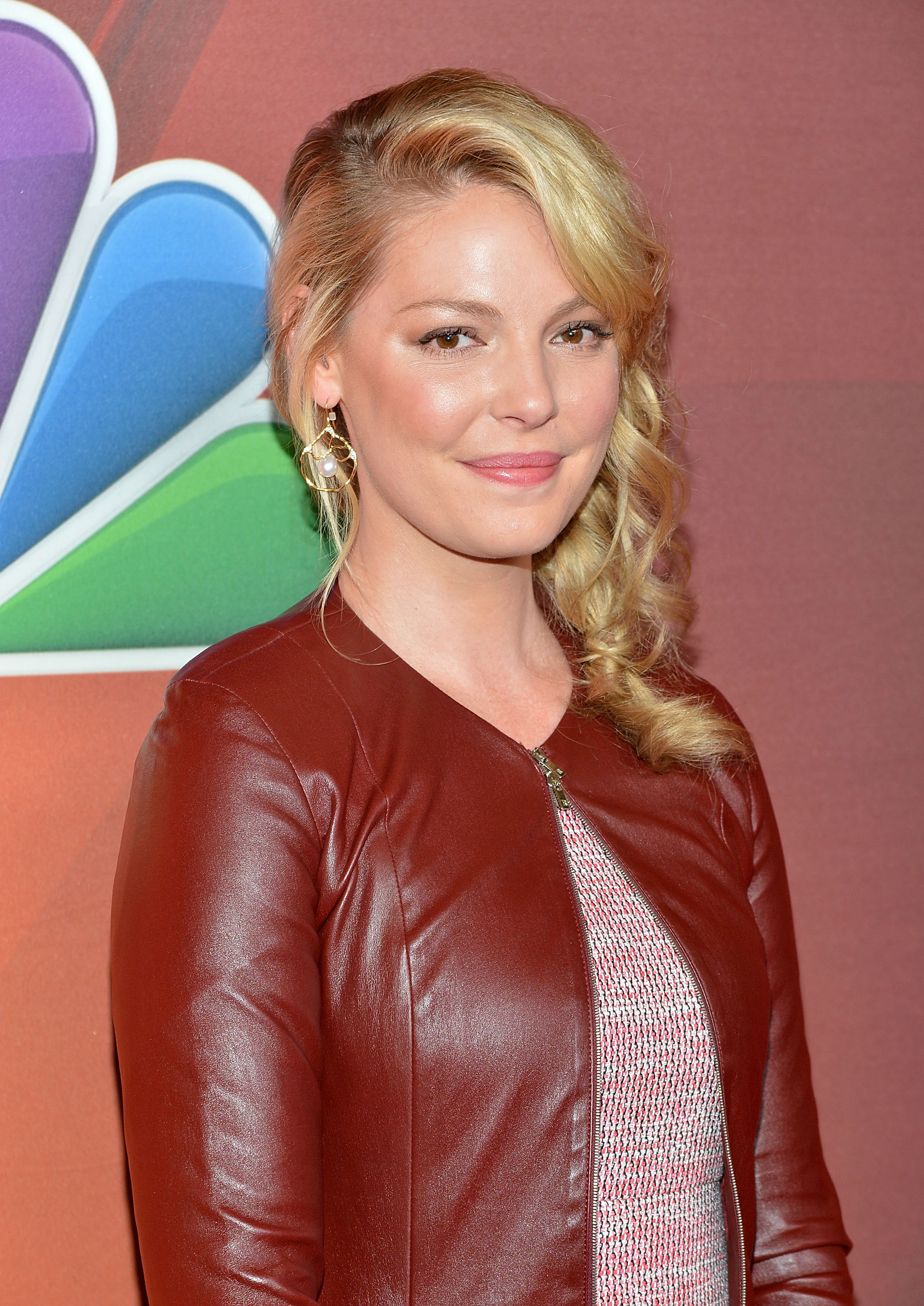 Actress Katherine Heigl attends the 2014 NBC Upfront Presentation at The Jacob K. Javits Convention Center on May 12, 2014 in New York City. (Slaven Vlasic—Getty Images)