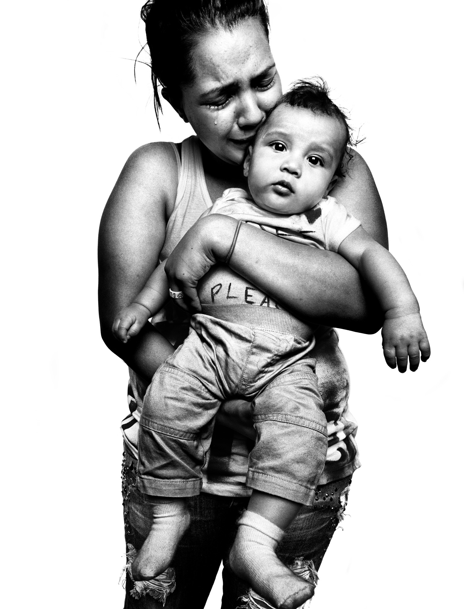 Kathleen Velazquez, 18 | Phoenix | July 29, 2013
                              
                              Velazquez says her partner was arrested last year in Maricopa County, Ariz., for working with false documents. She says he spent more than 10 months in immigration detention and missed the birth of his son Aaron, pictured.