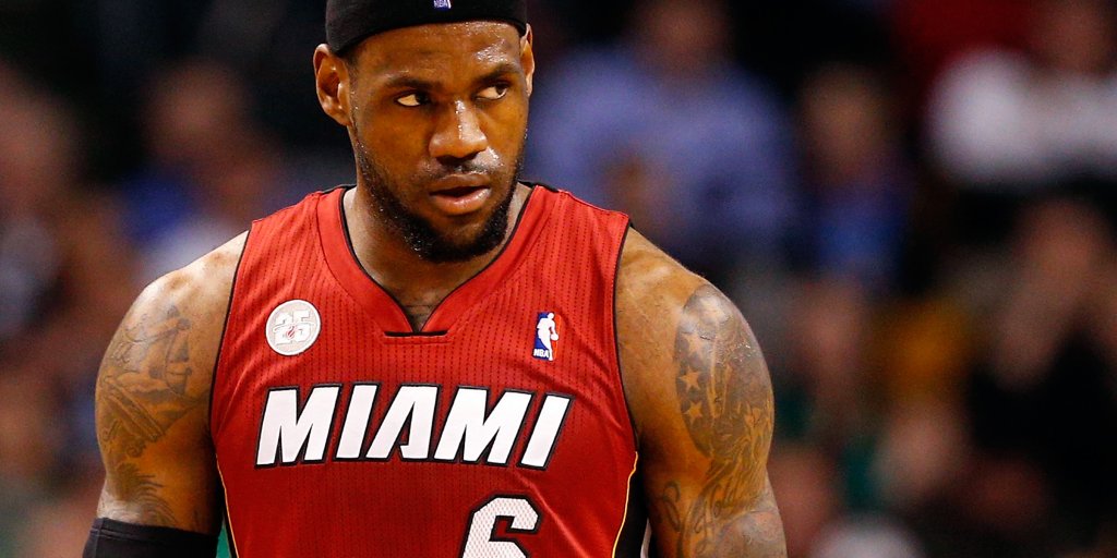 What Jersey Number Should LeBron James Wear: 6 or 23? | Time