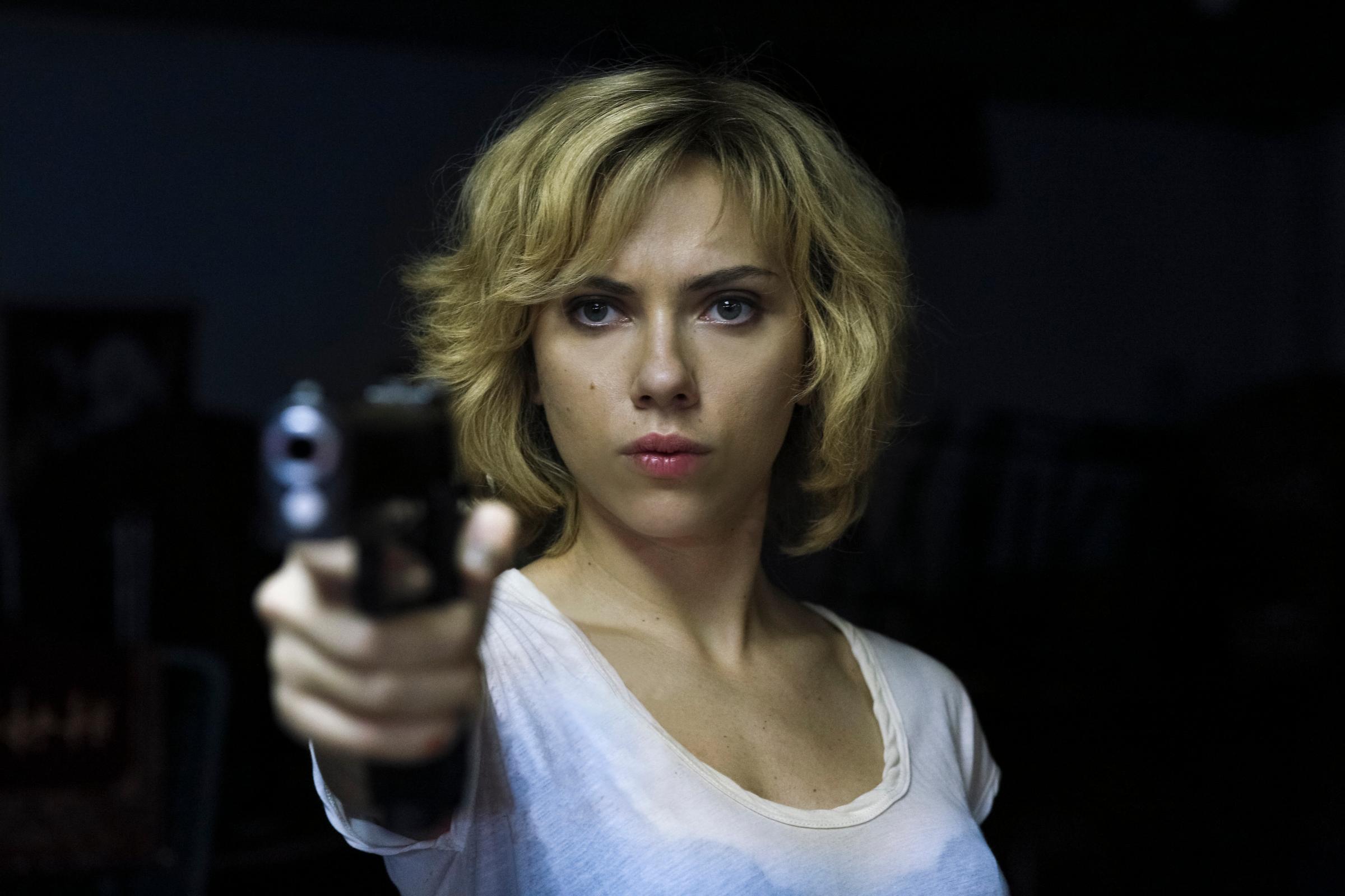 Scarlett Johansson as Lucy
