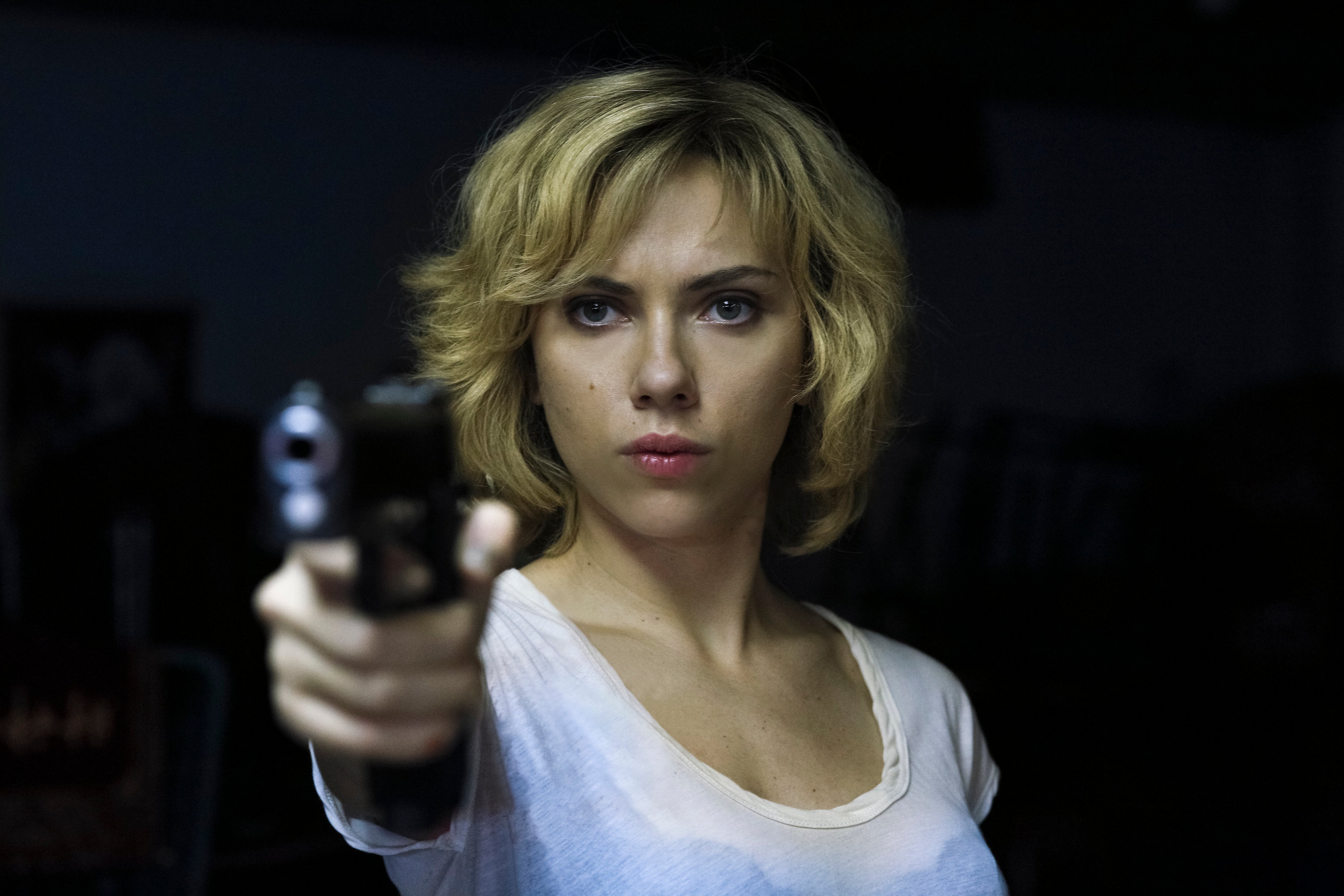 Scarlett Johansson as Lucy (Jessica Forde—Universal)