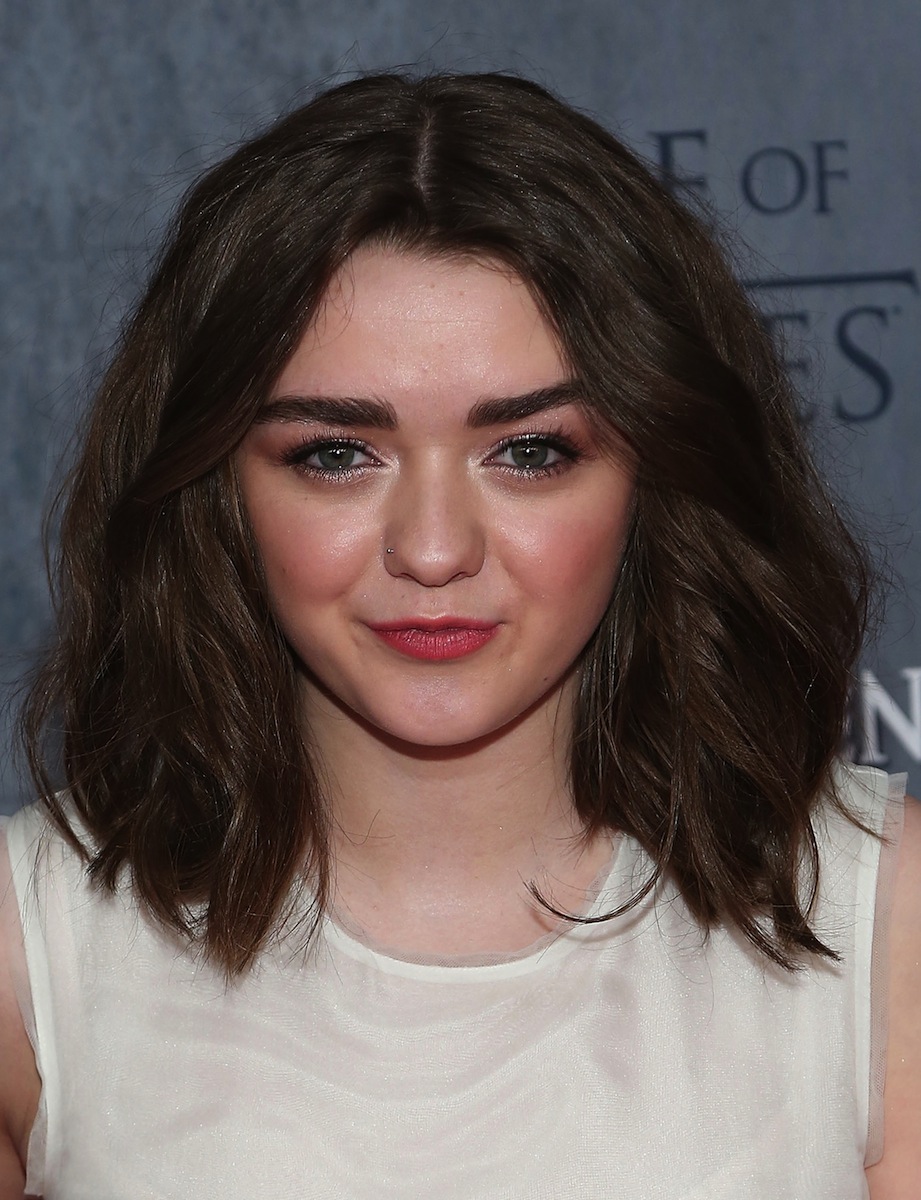Maisie Williams at the "Game Of Thrones" Season 4 premiere at Avery Fisher Hall, Lincoln Center on March 18, 2014 in New York City. (Taylor Hill—FilmMagic / Getty Images)