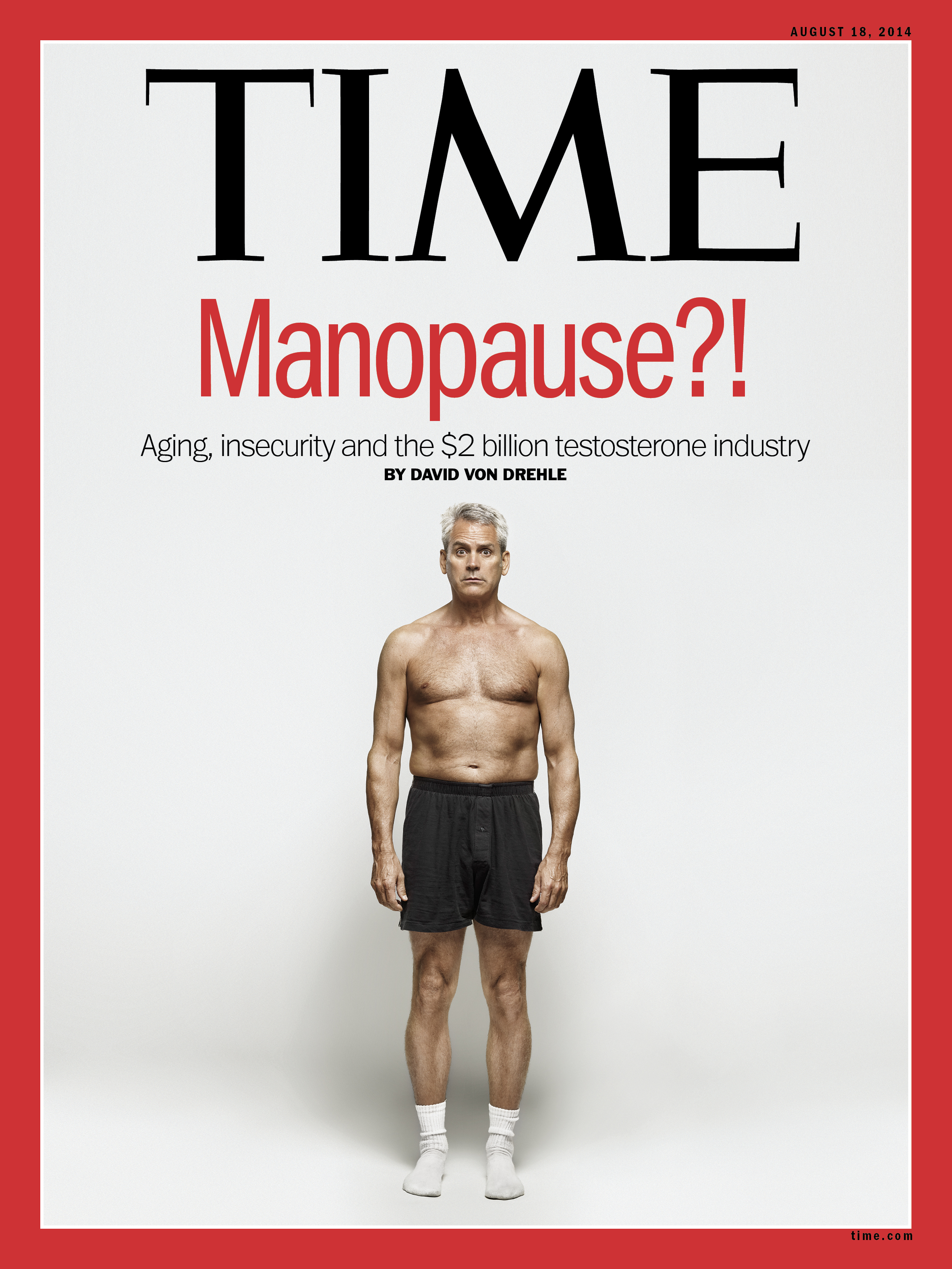 Manopause Testosterone Low-T Time Magazine Cover