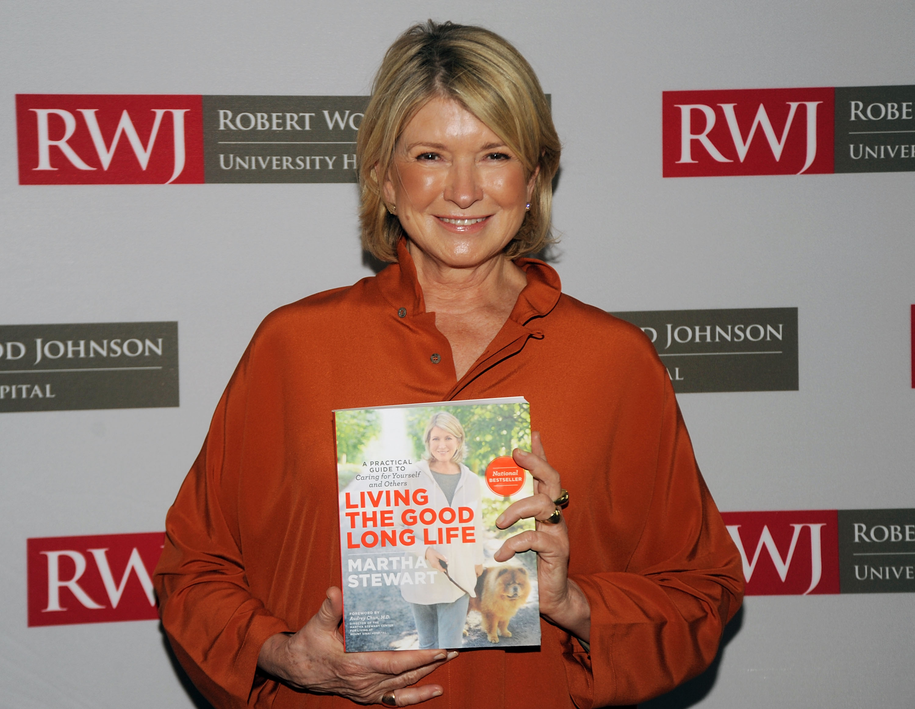 Martha Stewart attends Health Fest 2014 at The Palace At Somerset Park on June 30, 2014 in Somerset, New Jersey. (Bobby Bank—WireImage)