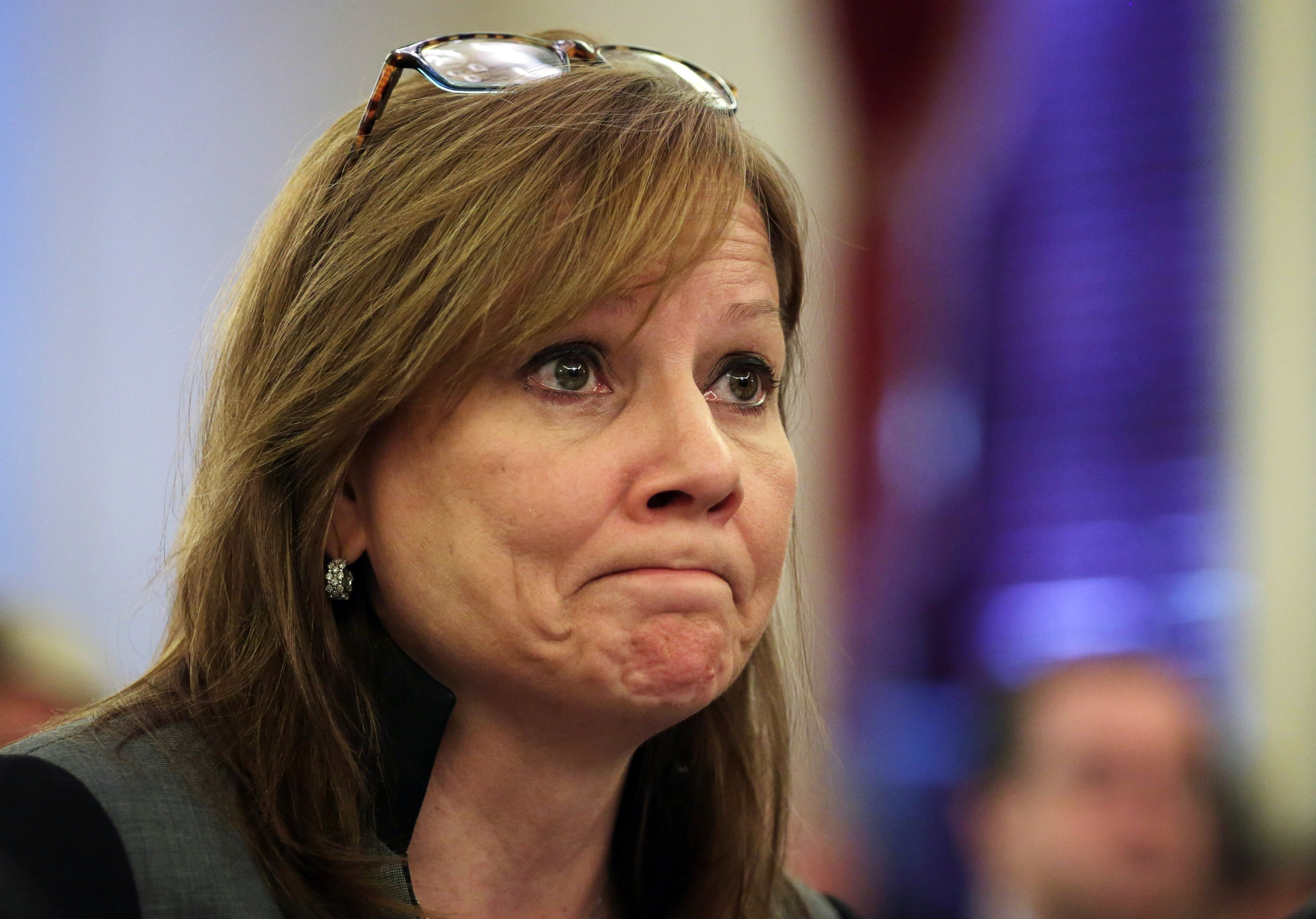 General Motors CEO Mary Barra Testifies Before Senate Committee About GM's Recalls