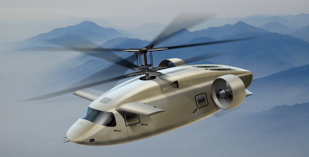 The AVX entry in the Pentagon's $100 billion chopper competition. (AVX)