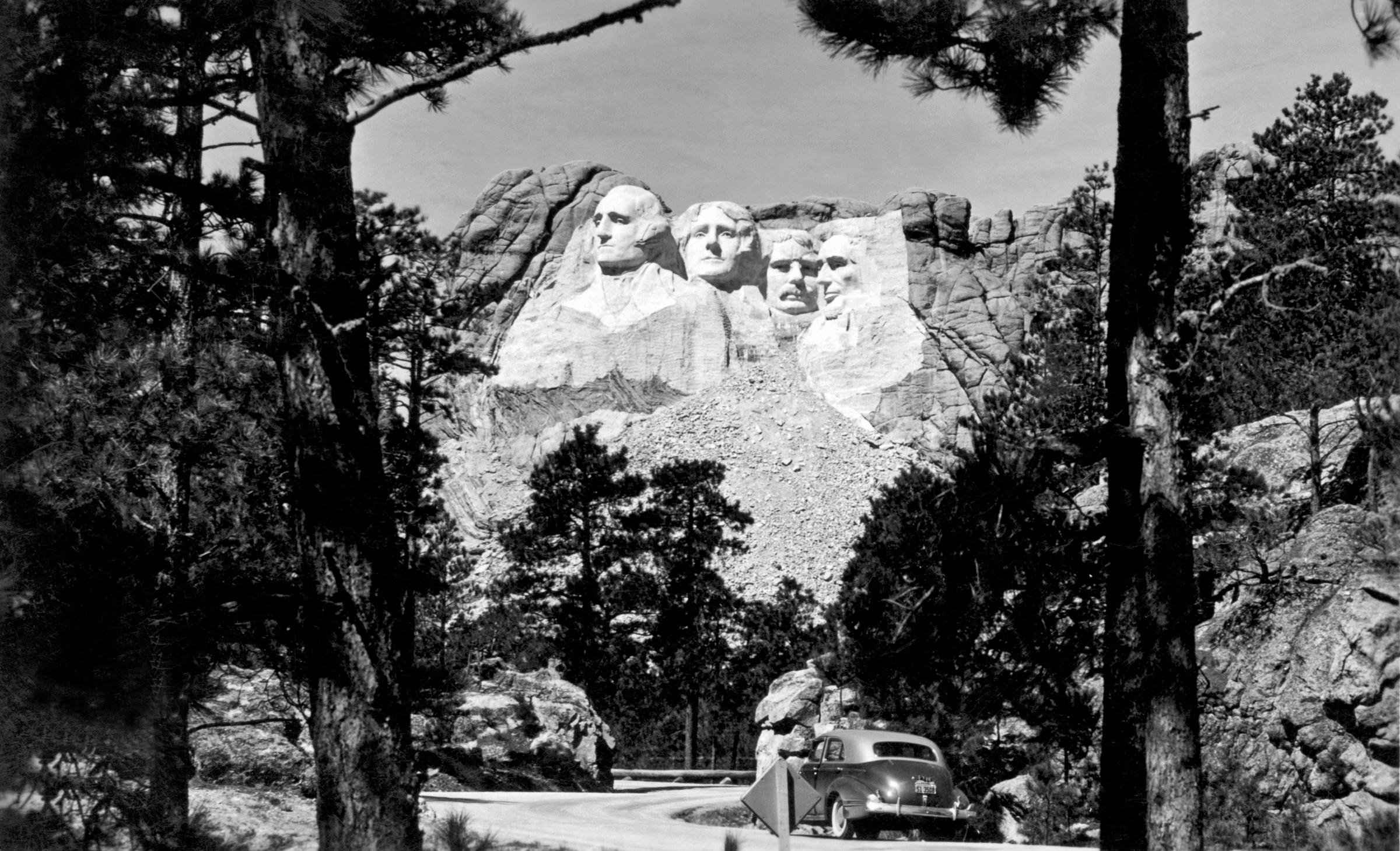 Mount Rushmore In South Dakota