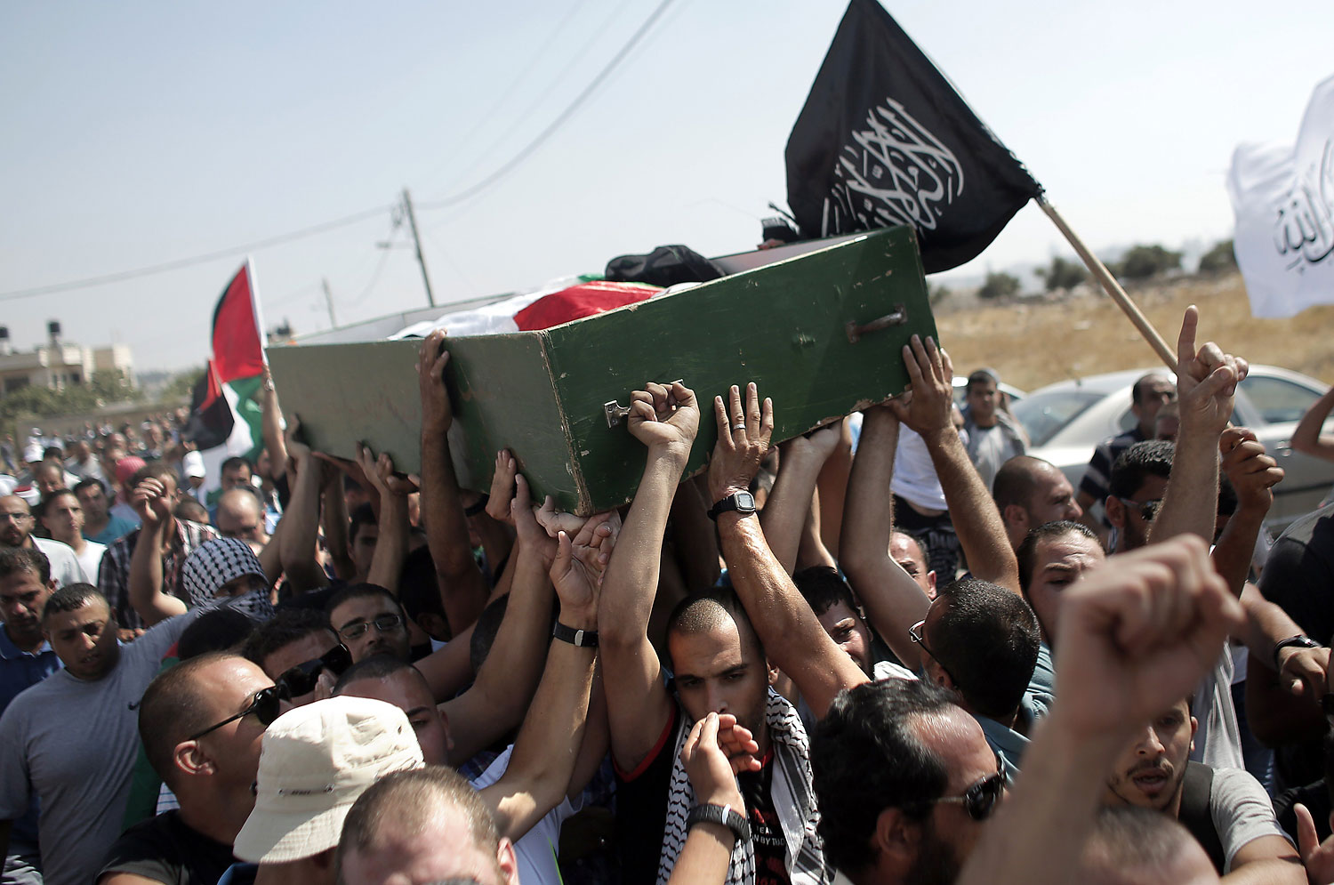 PALESTINIAN-ISRAEL-CONFLICT-KIDNAPPING-FUNERAL