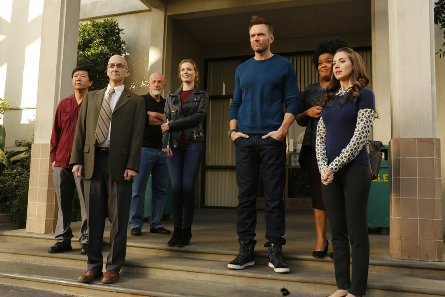 The NBC version of Community, which will return on Yahoo in the fall. (Vivian Zink/NBC)