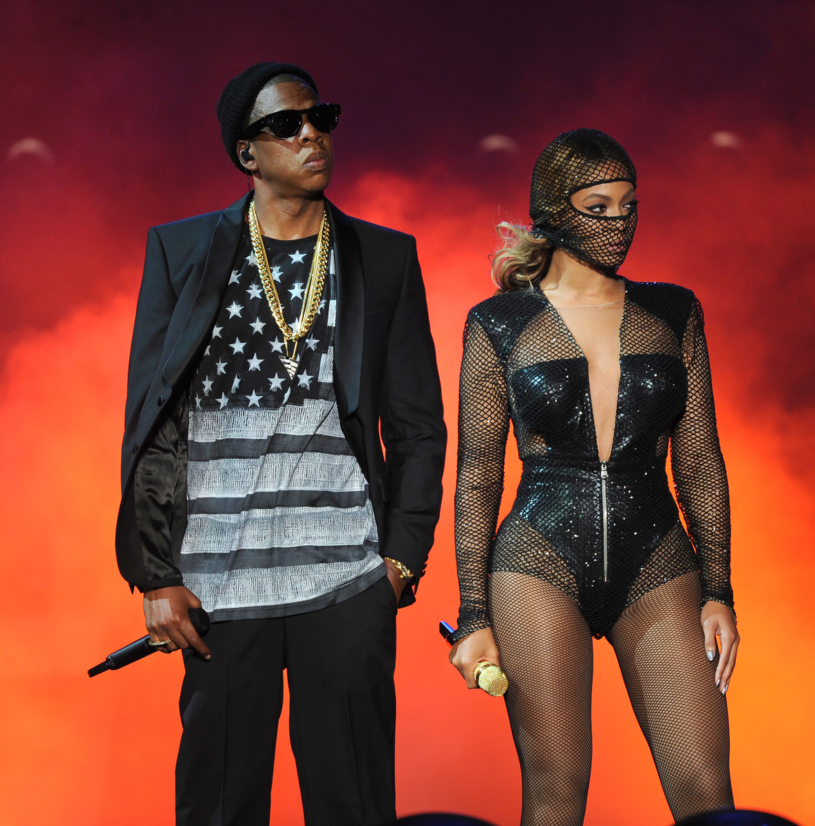 Beyoncé &amp;= Jay Z (Frank Micelotta—Frank Micelotta/PictureGroup)