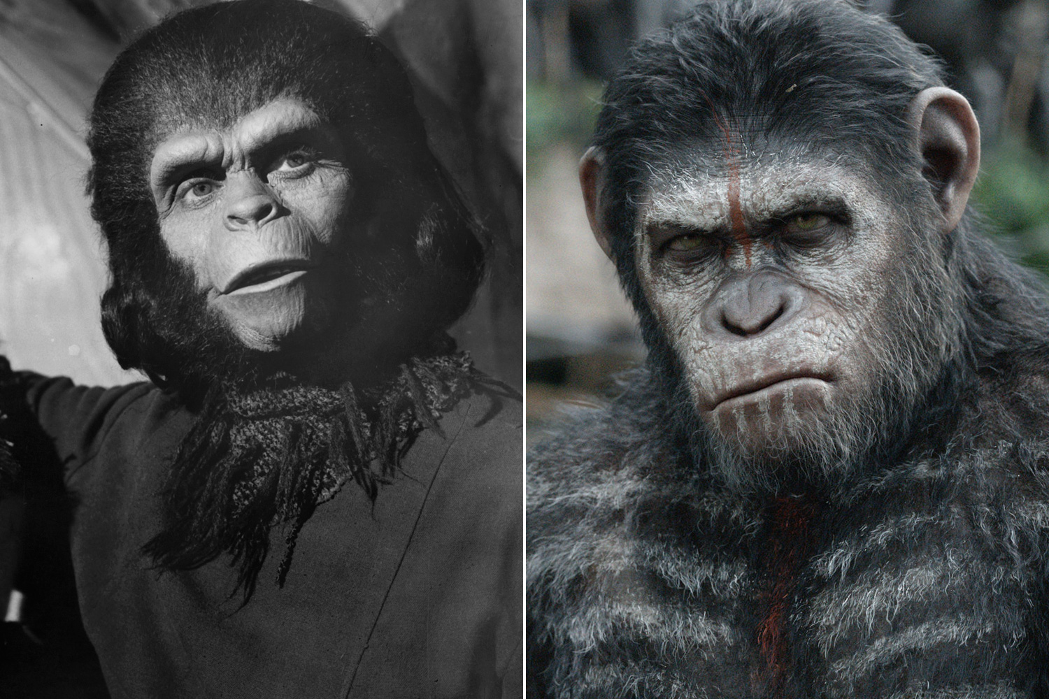 The original Planet of the Apes premiered in 1968 and starred Charlton Heston as astronaut George Taylor. Rise of the Planet of the Apes rebooted the franchise in 2011, with the second movie in the reboot, Dawn of the Planet of the Apes, out on July 11.