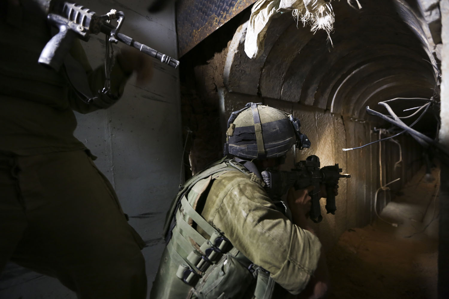 IDF in action inside Gaza