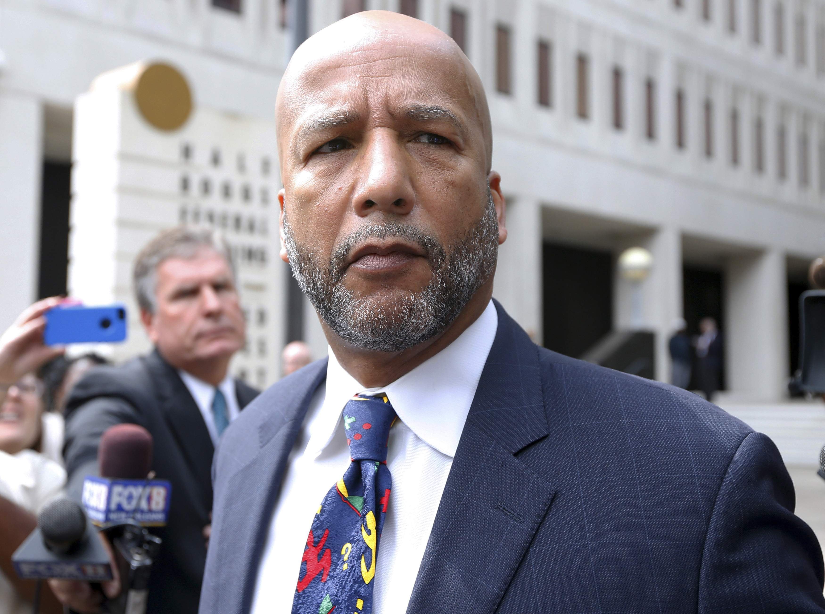 Former New Orleans Mayor C. Ray Nagin leaves court after being sentenced to 10 years in New Orleans, Louisiana July 9, 2014. (Jonathan Bachman—Reuters)