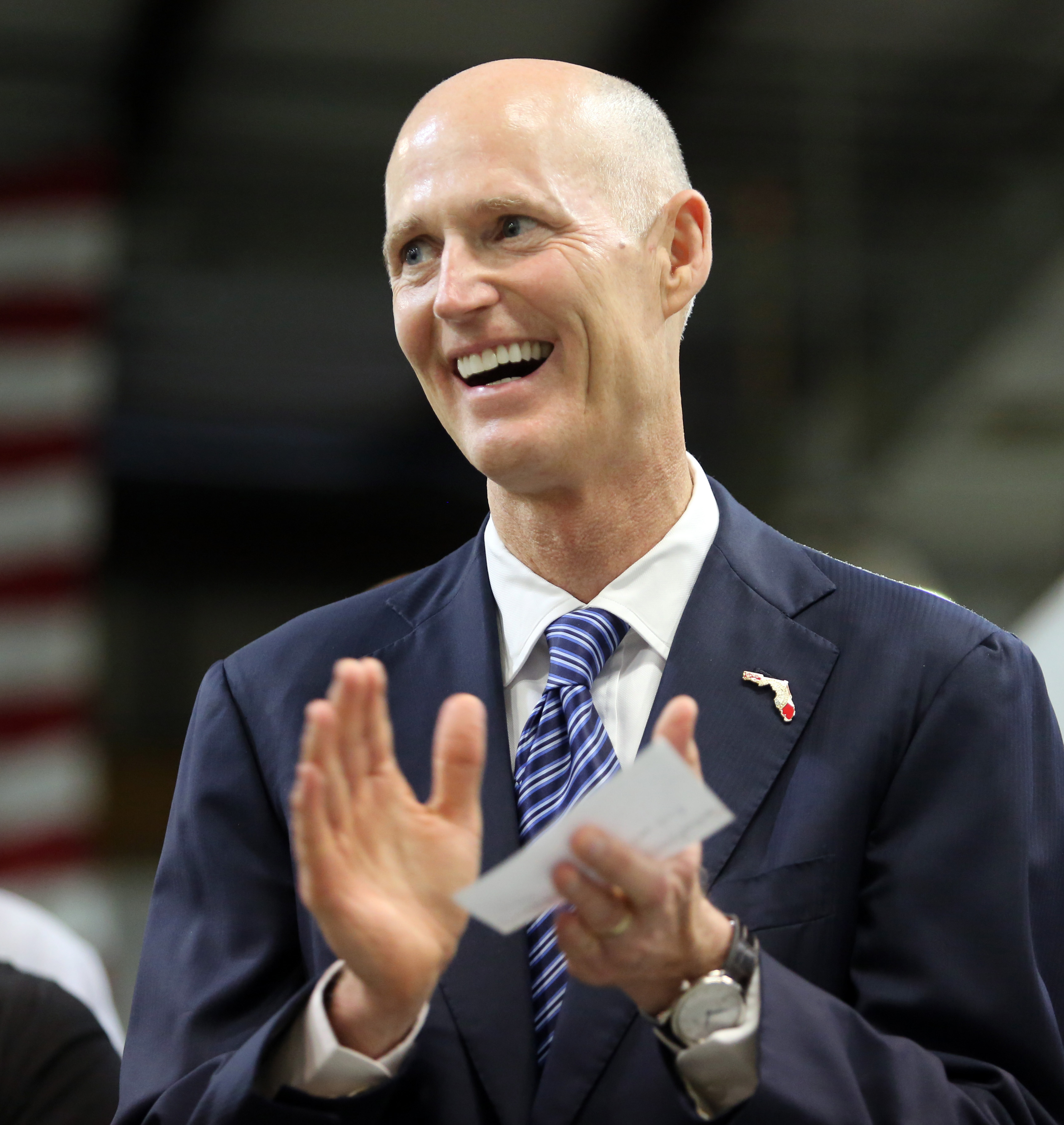 Rick Scott: Not a scientist—and darn proud to say it (Orlando Sentinel; MCT via Getty Images)
