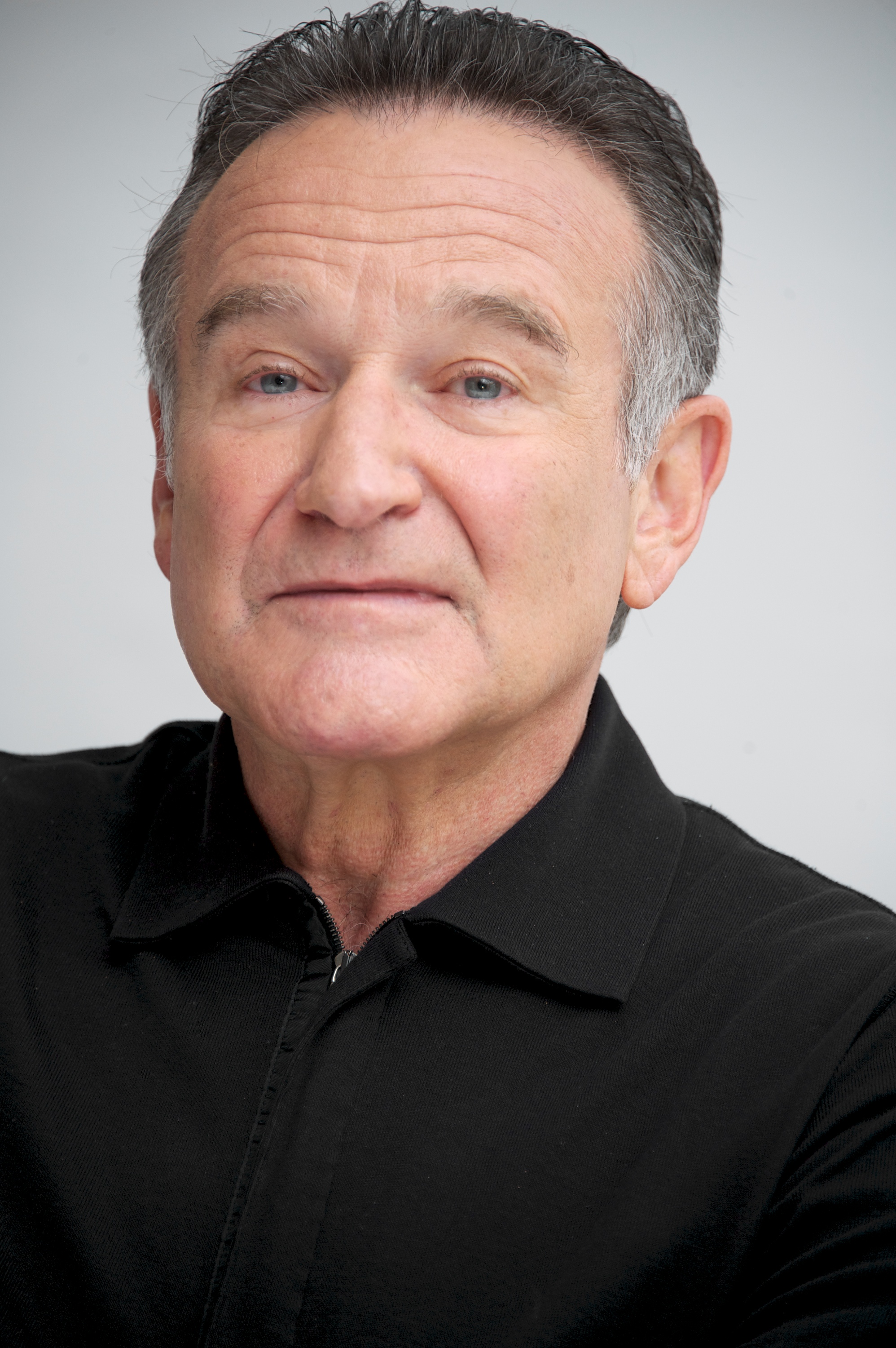 Robin Williams at "The Crazy Ones" Press Conference at the Four Seasons Hotel on October 8, 2013 in Beverly Hills, Calif. (Vera Anderson—WireImage/Getty Images)