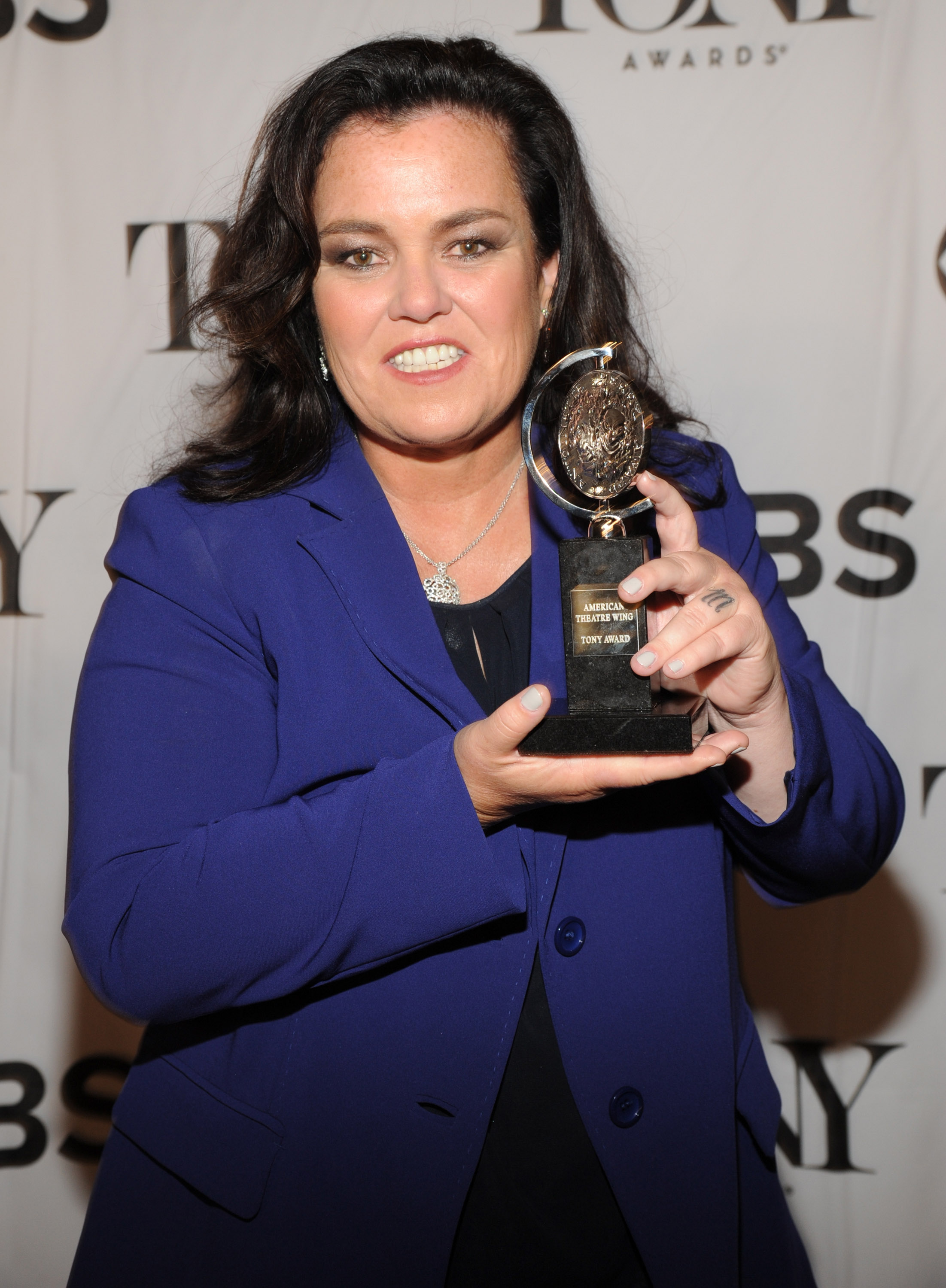 Rosie O'Donnell attends the 68th Annual Tony Awards at Radio City Music Hall on June 8, 2014 in New York City. (Kevin Mazur—2014 Kevin Mazur)