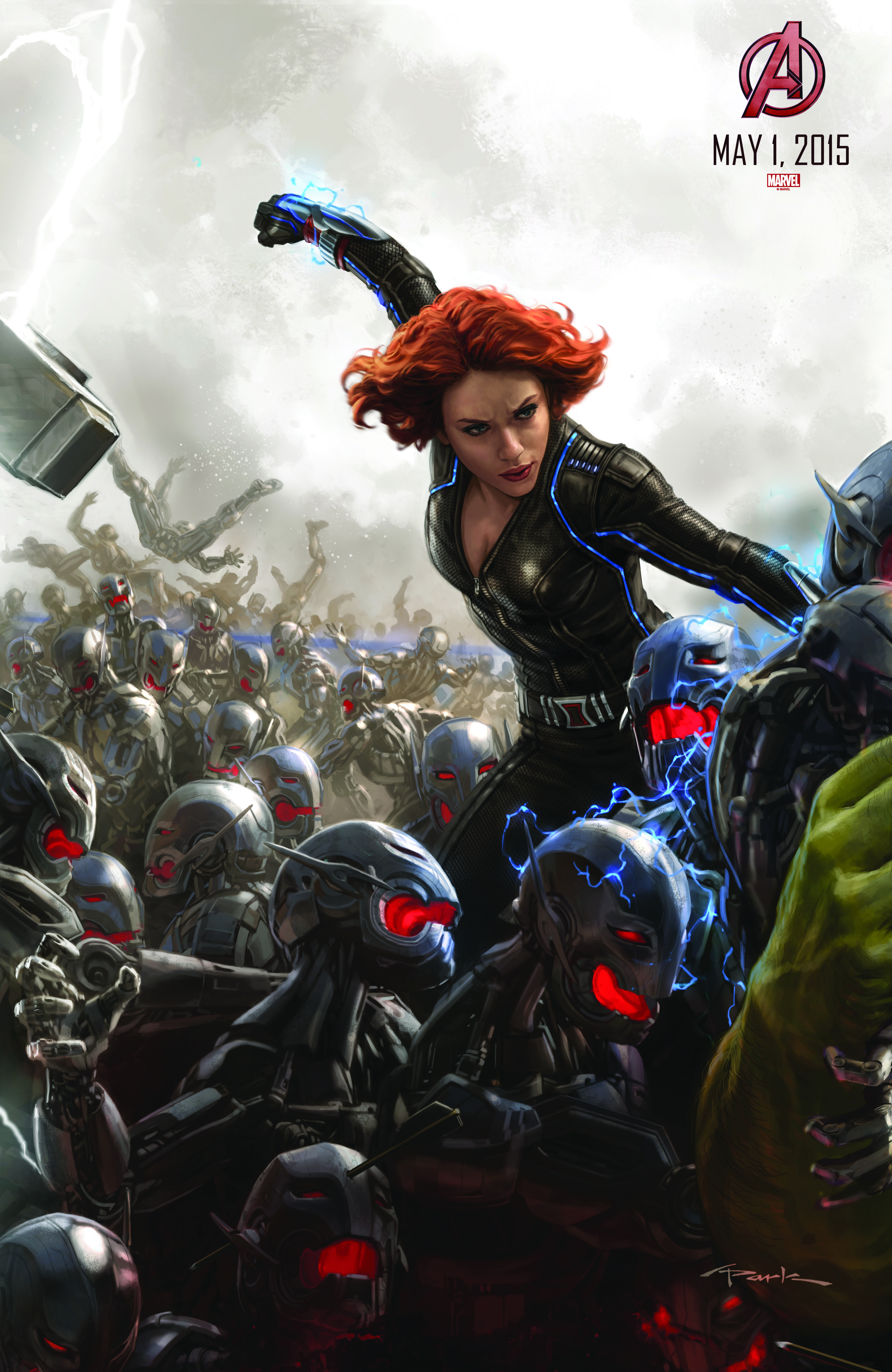 Black Widow (Scarlett Johansson) (Marvel)