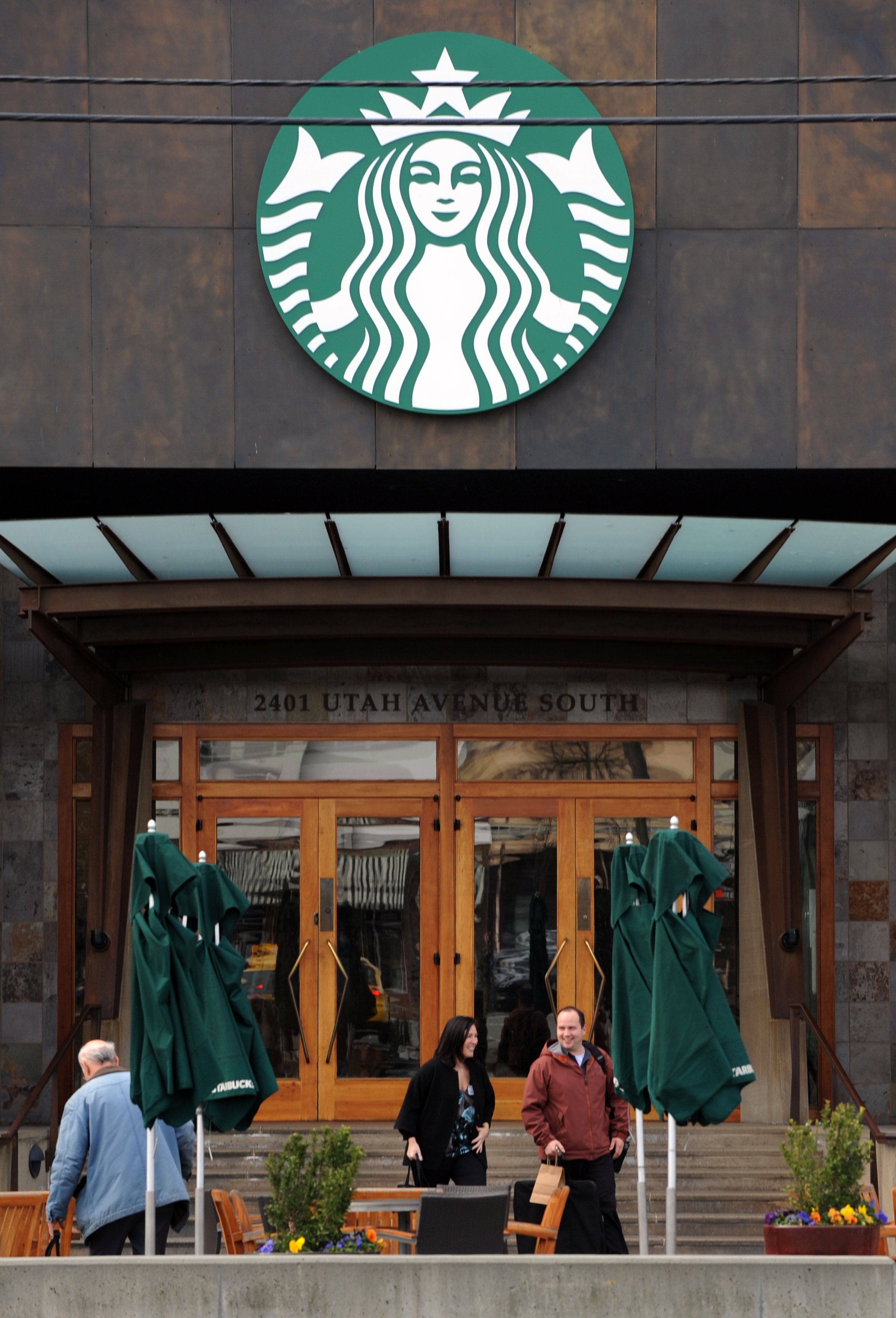 Starbucks Center, headquarters for the i