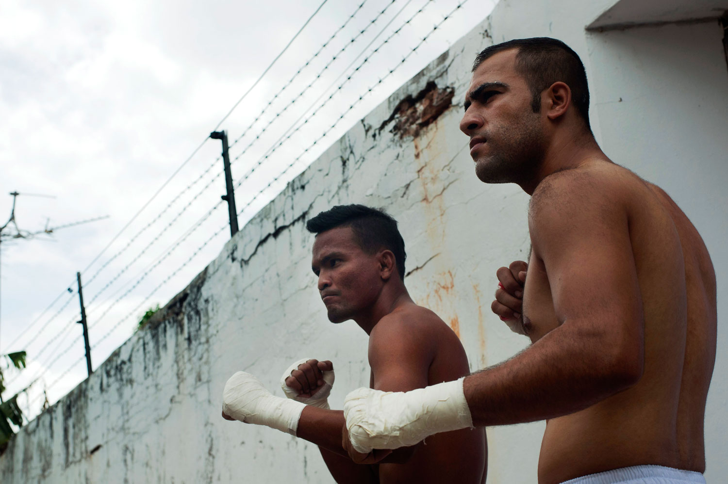 Inmates And Foreigners Compete In Thailand's Prison Fight