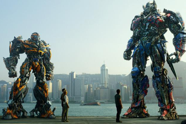 Transformers: Age of Extinction (Paramount/Courtesy Everett Collection)